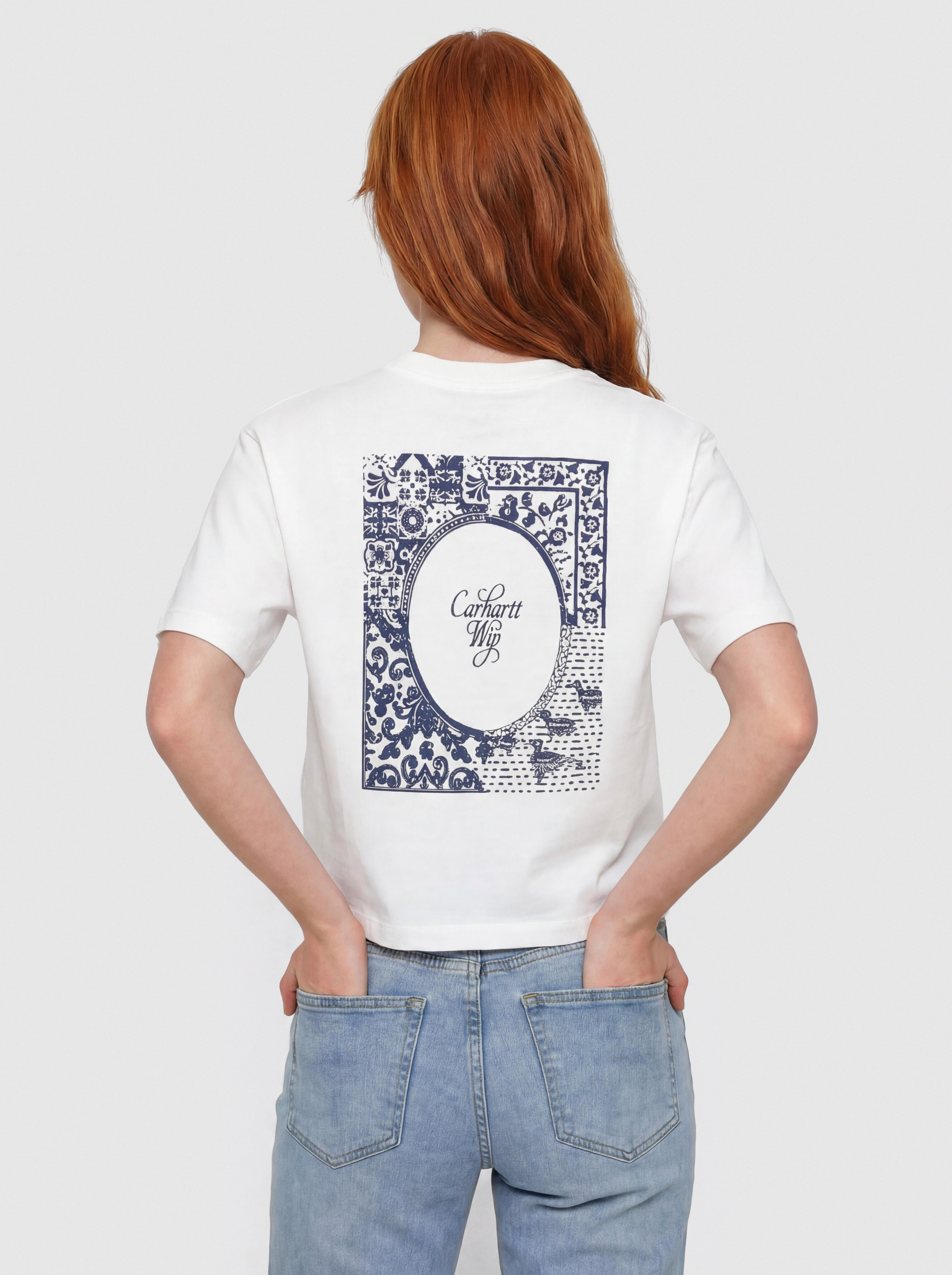 Carhartt WIP Vestige Wmn T-Shirt (white)