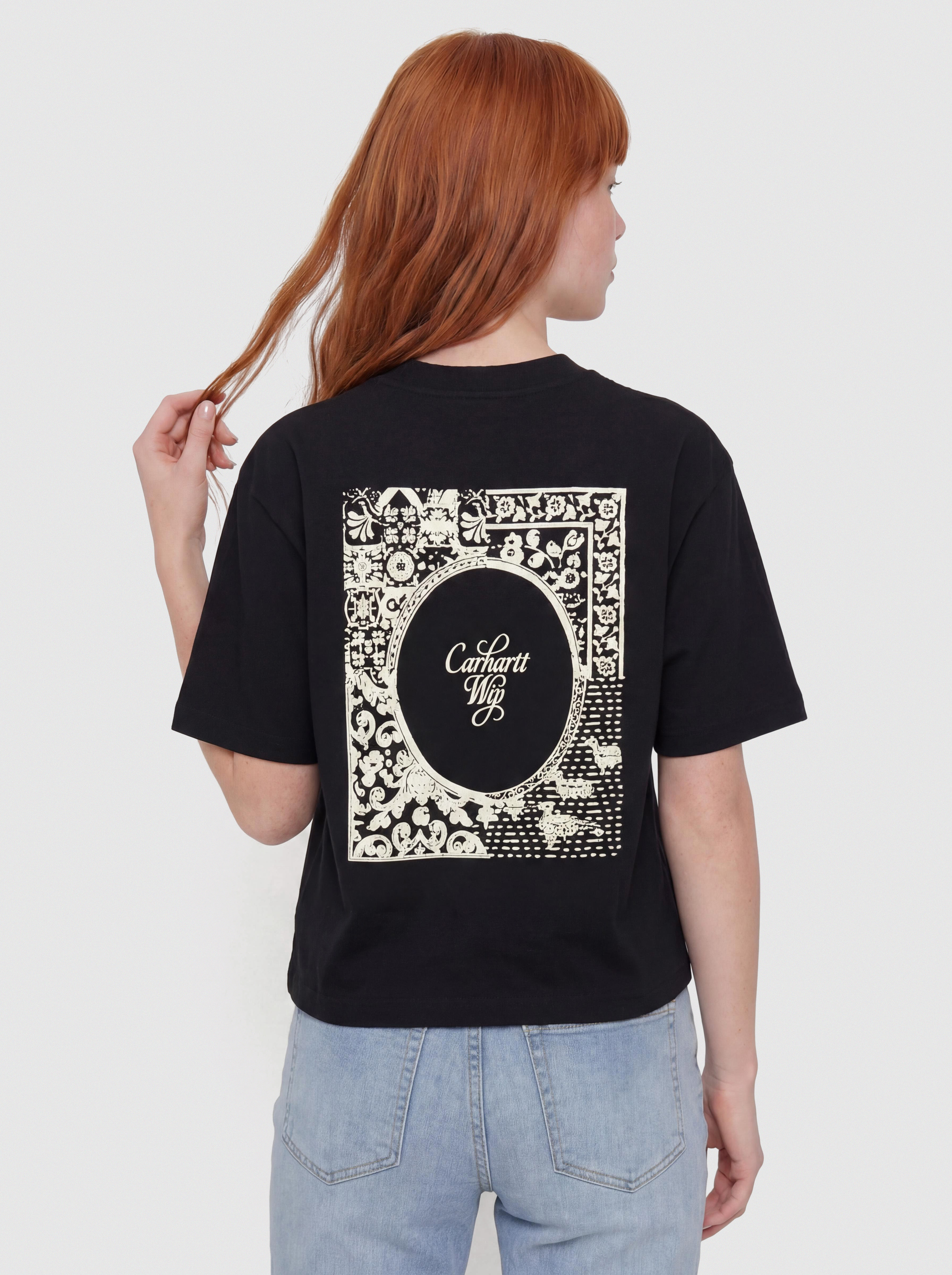 Carhartt WIP Vestige Wmn T-Shirt (black)