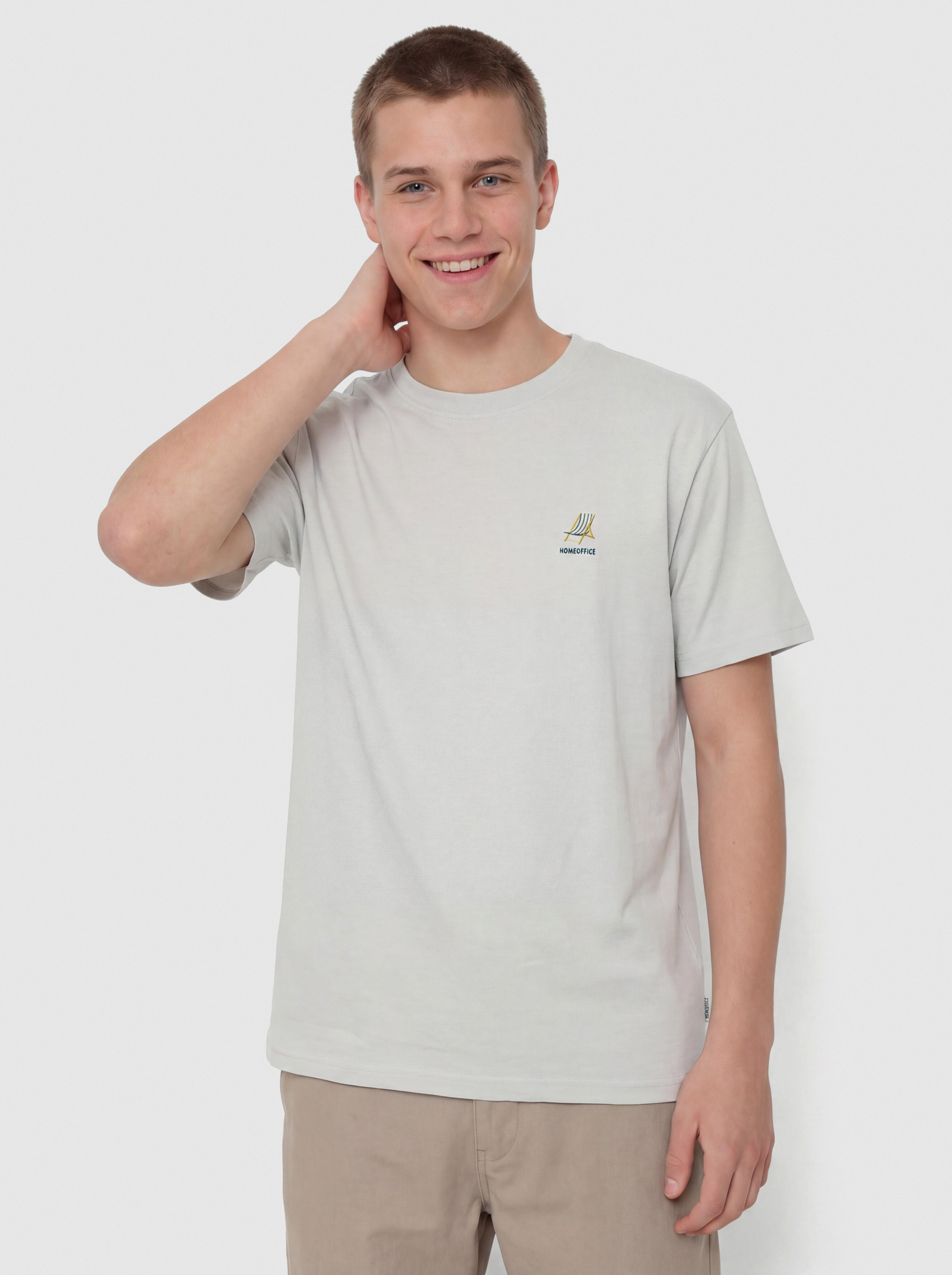 Iriedaily Homeoffice T-Shirt (mercury)