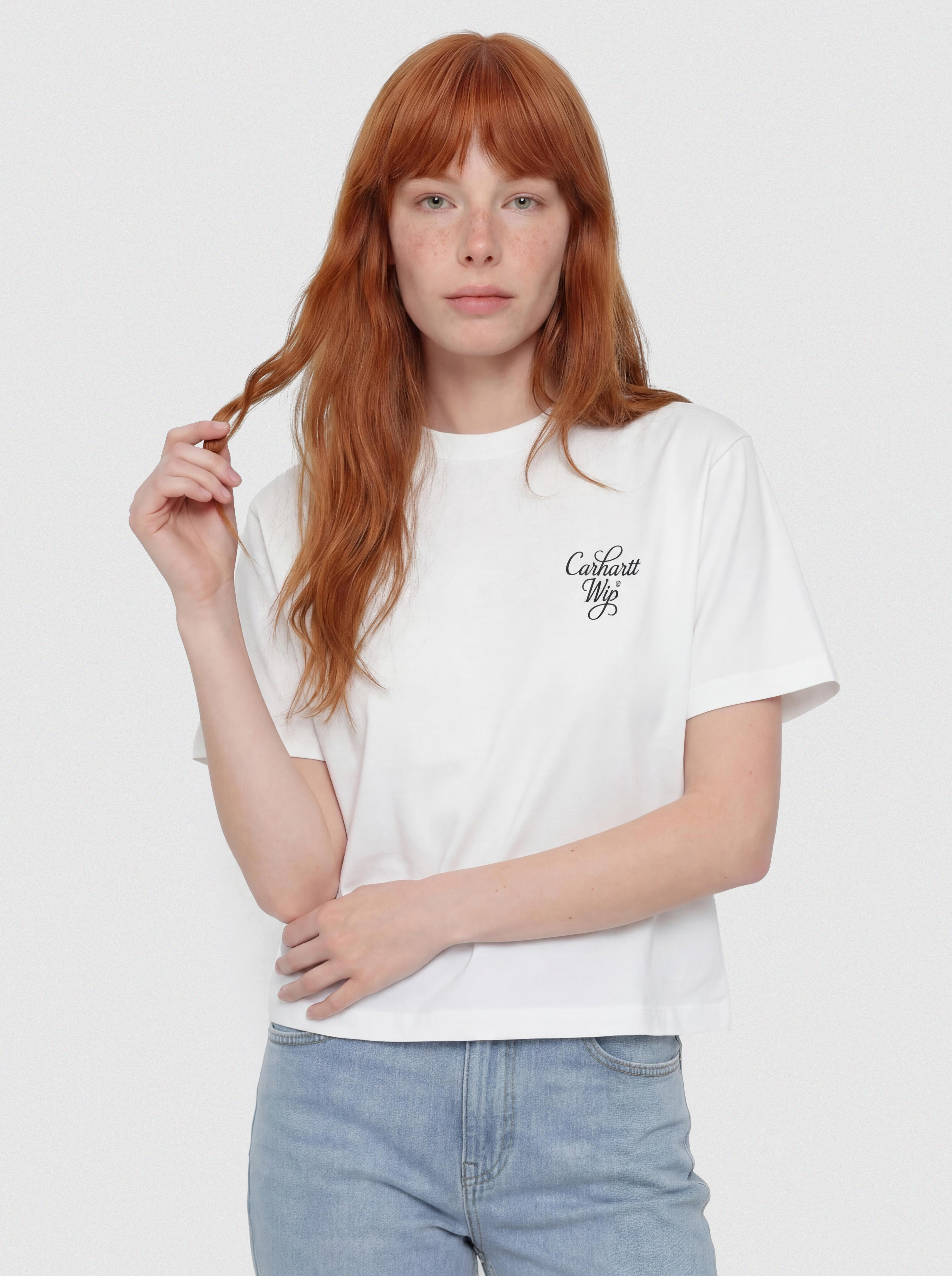 Carhartt WIP Vestige Wmn T-Shirt (white)
