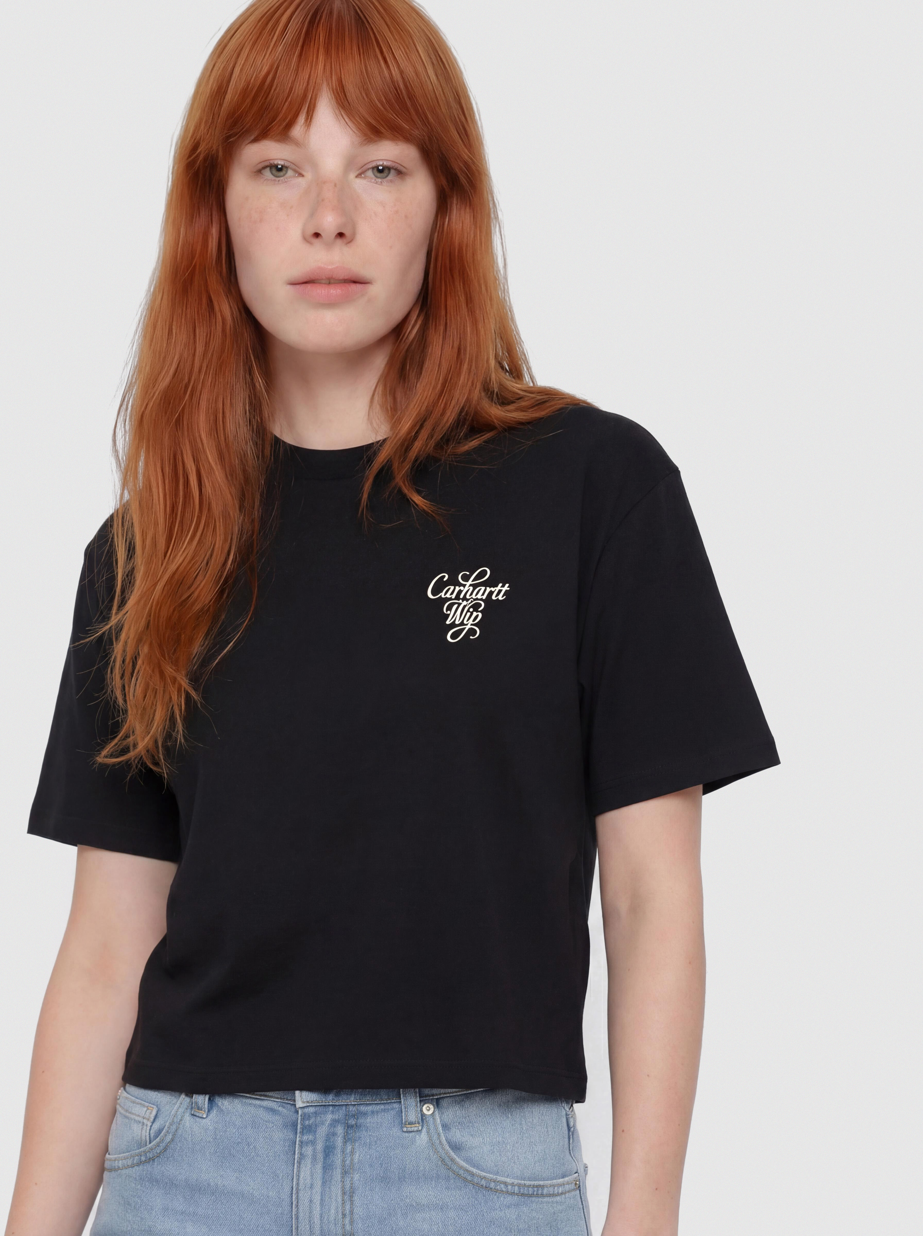 Carhartt WIP Vestige Wmn T-Shirt (black)