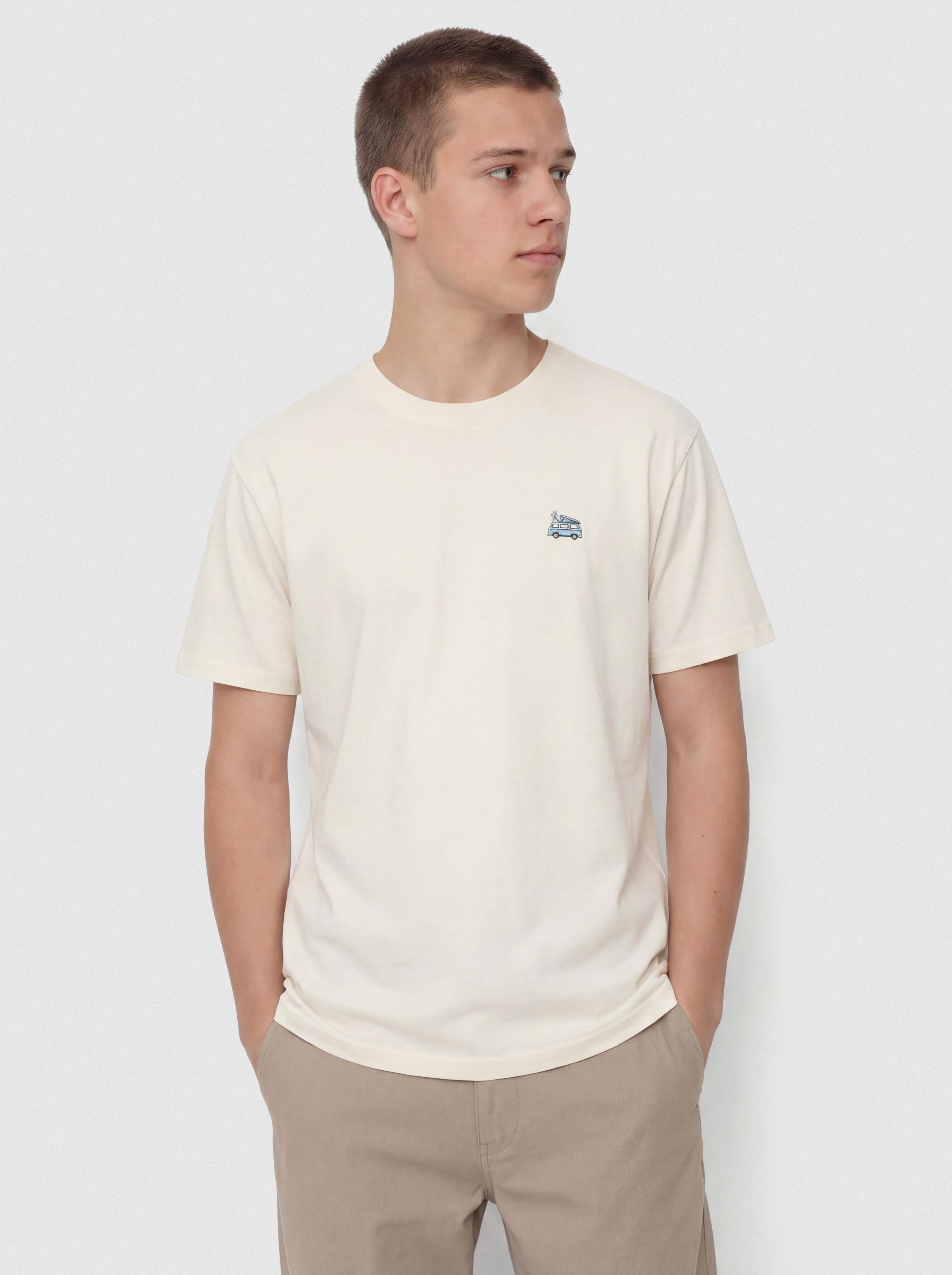 Iriedaily Smokin Van T-Shirt (undyed)