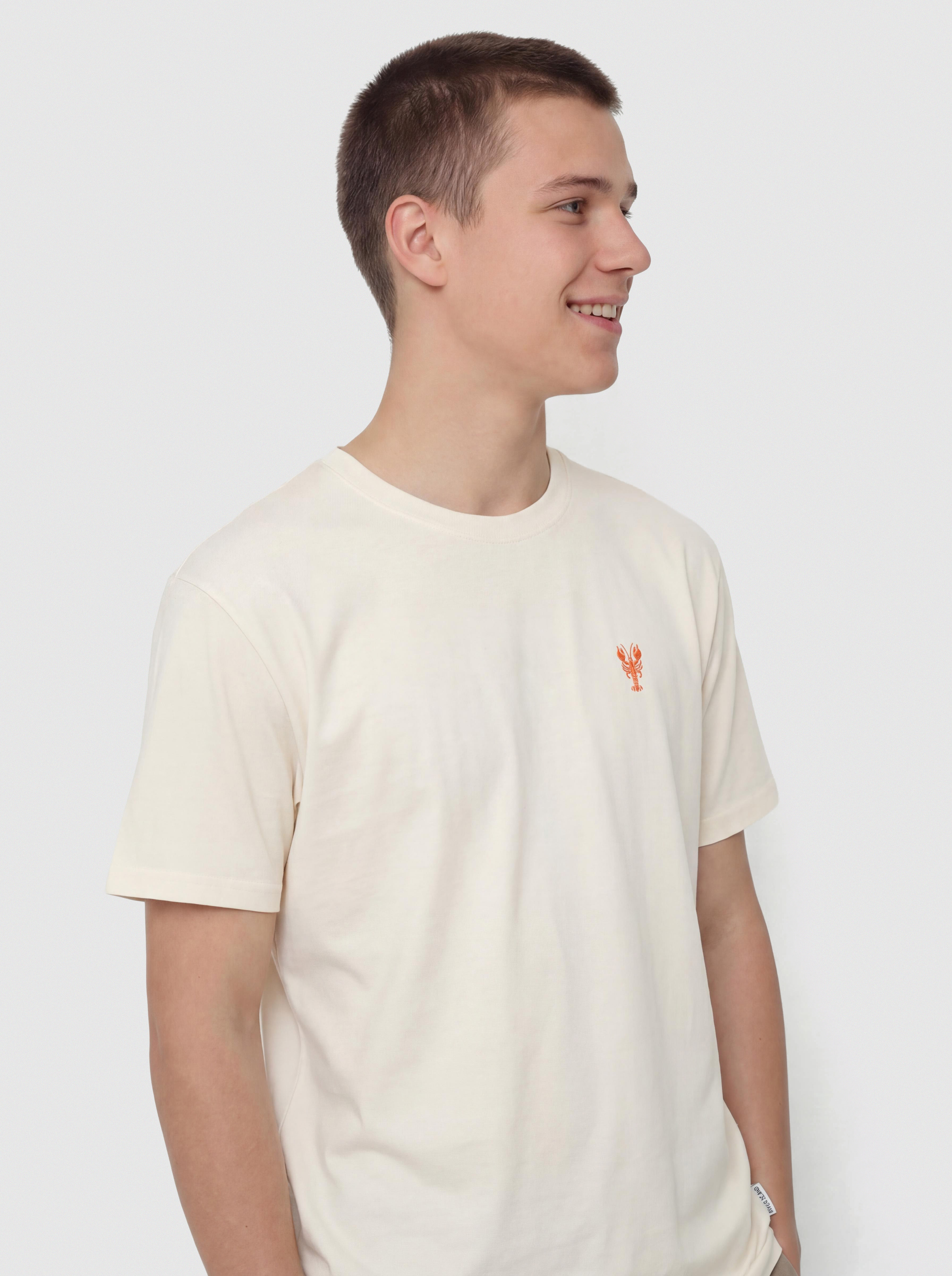 Iriedaily LaVida Lobster T-Shirt (undyed)