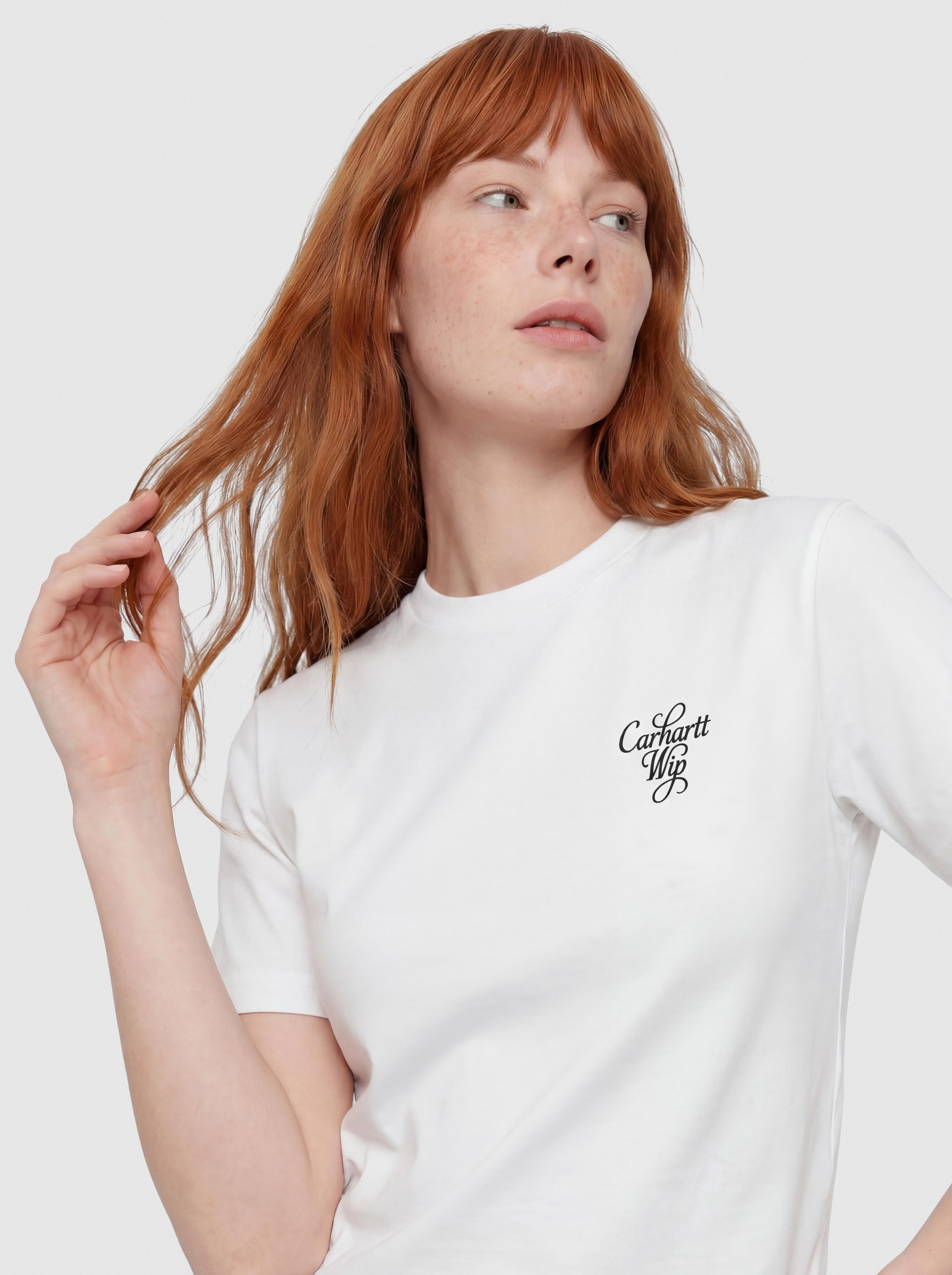 Carhartt WIP Vestige Wmn T-Shirt (white)