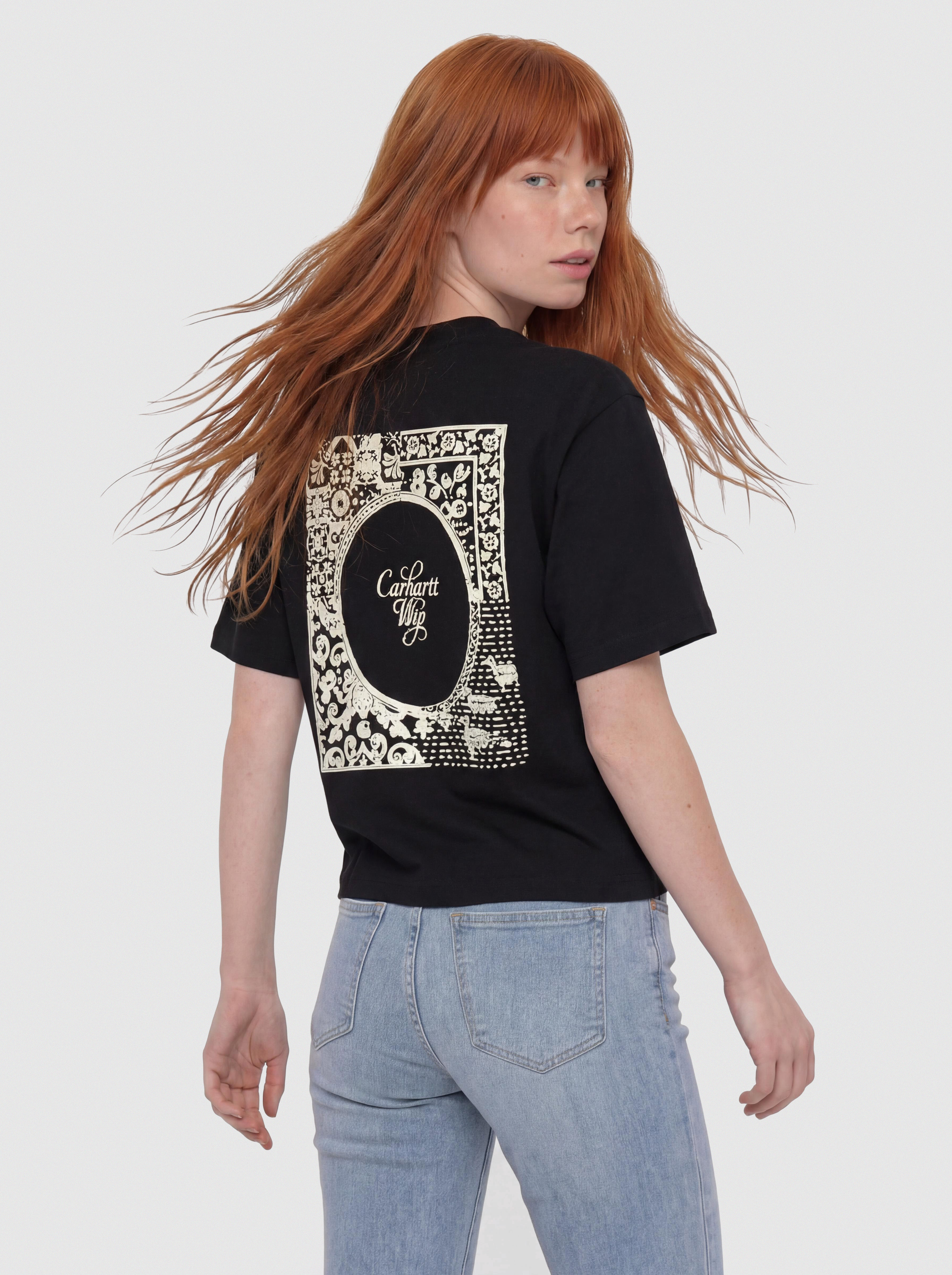 Carhartt WIP Vestige Wmn T-Shirt (black)