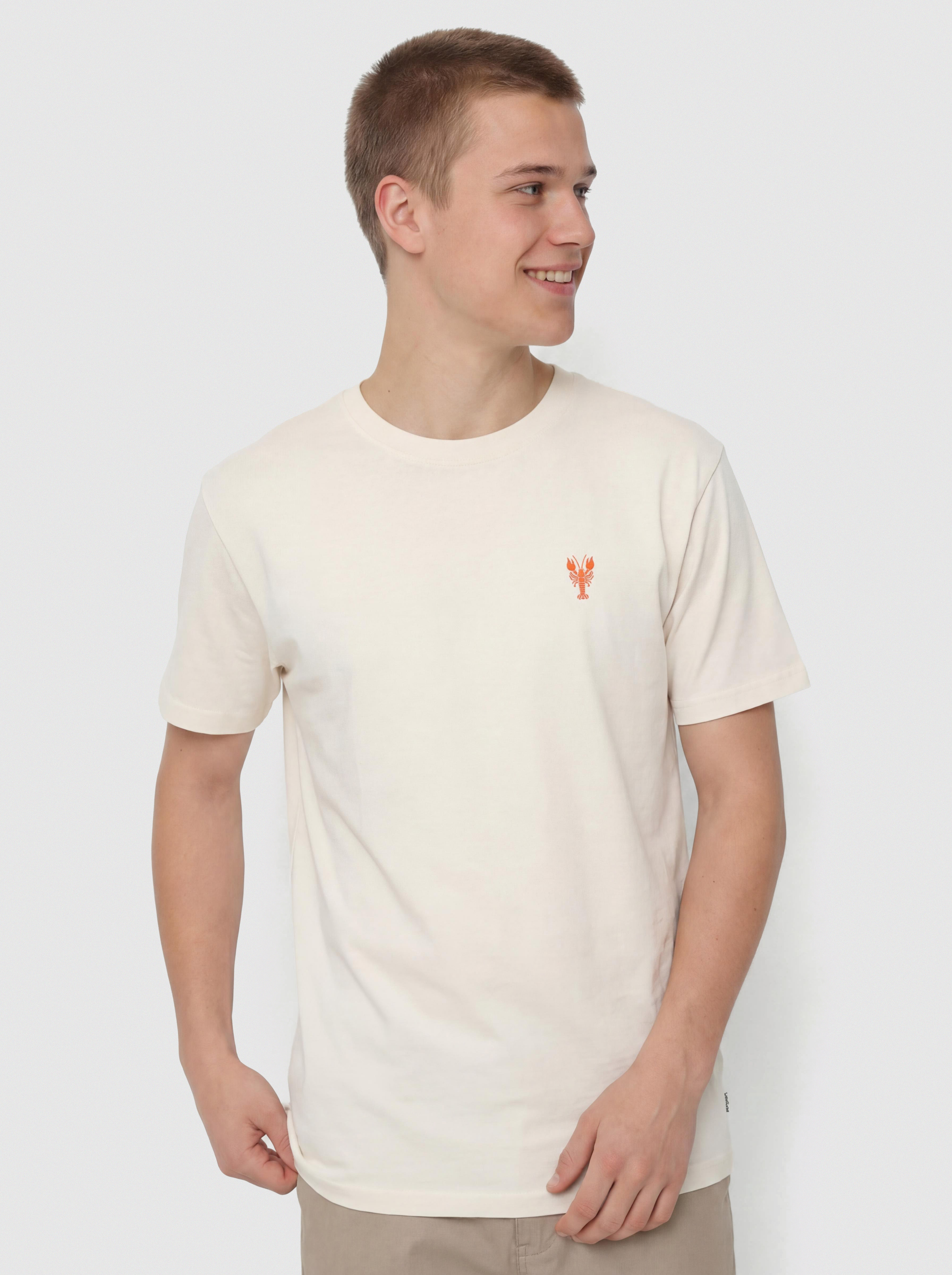 Iriedaily LaVida Lobster T-Shirt (undyed)