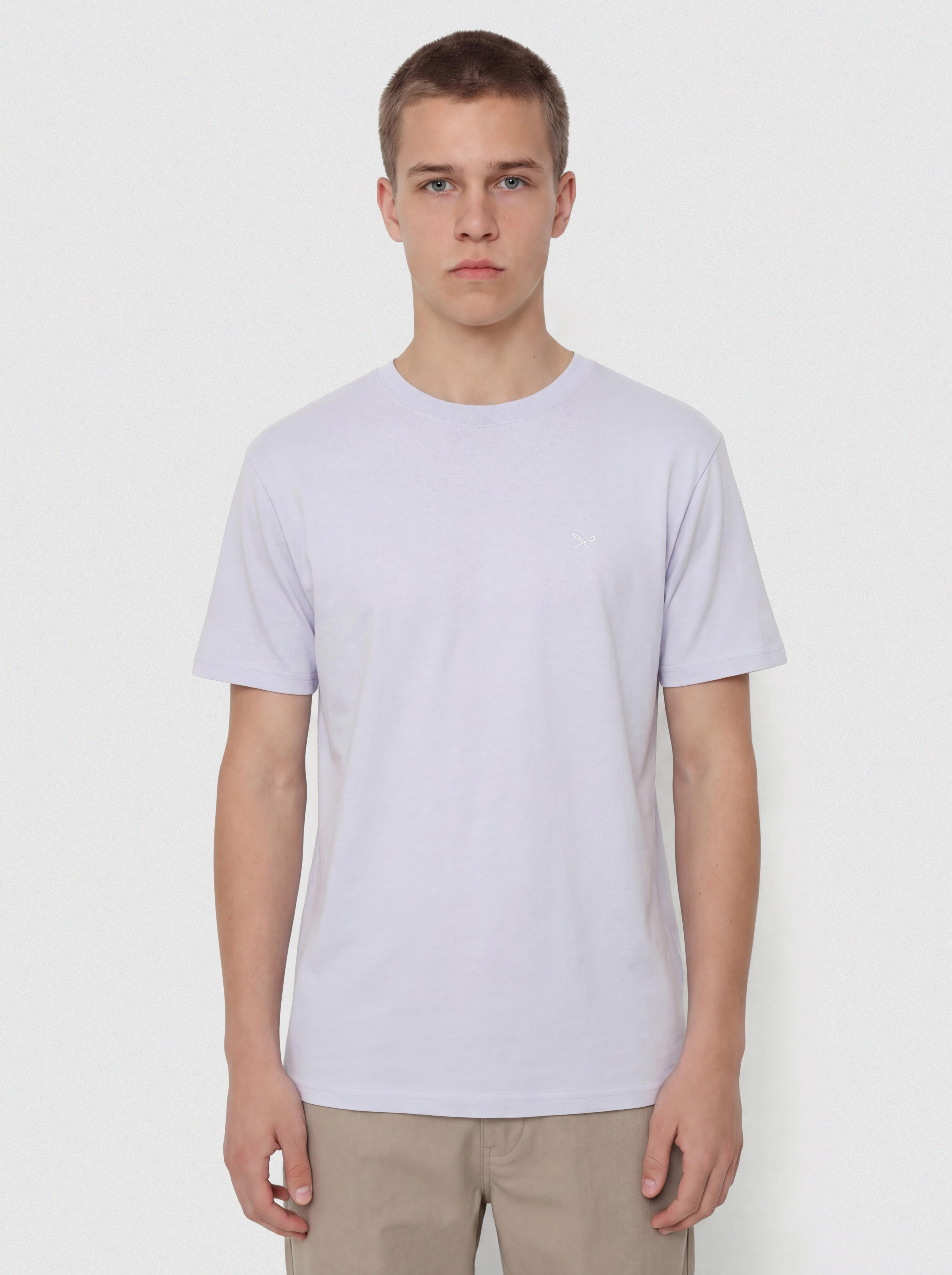 Iriedaily Mini Flag Relaxed T-Shirt (light lilac)
