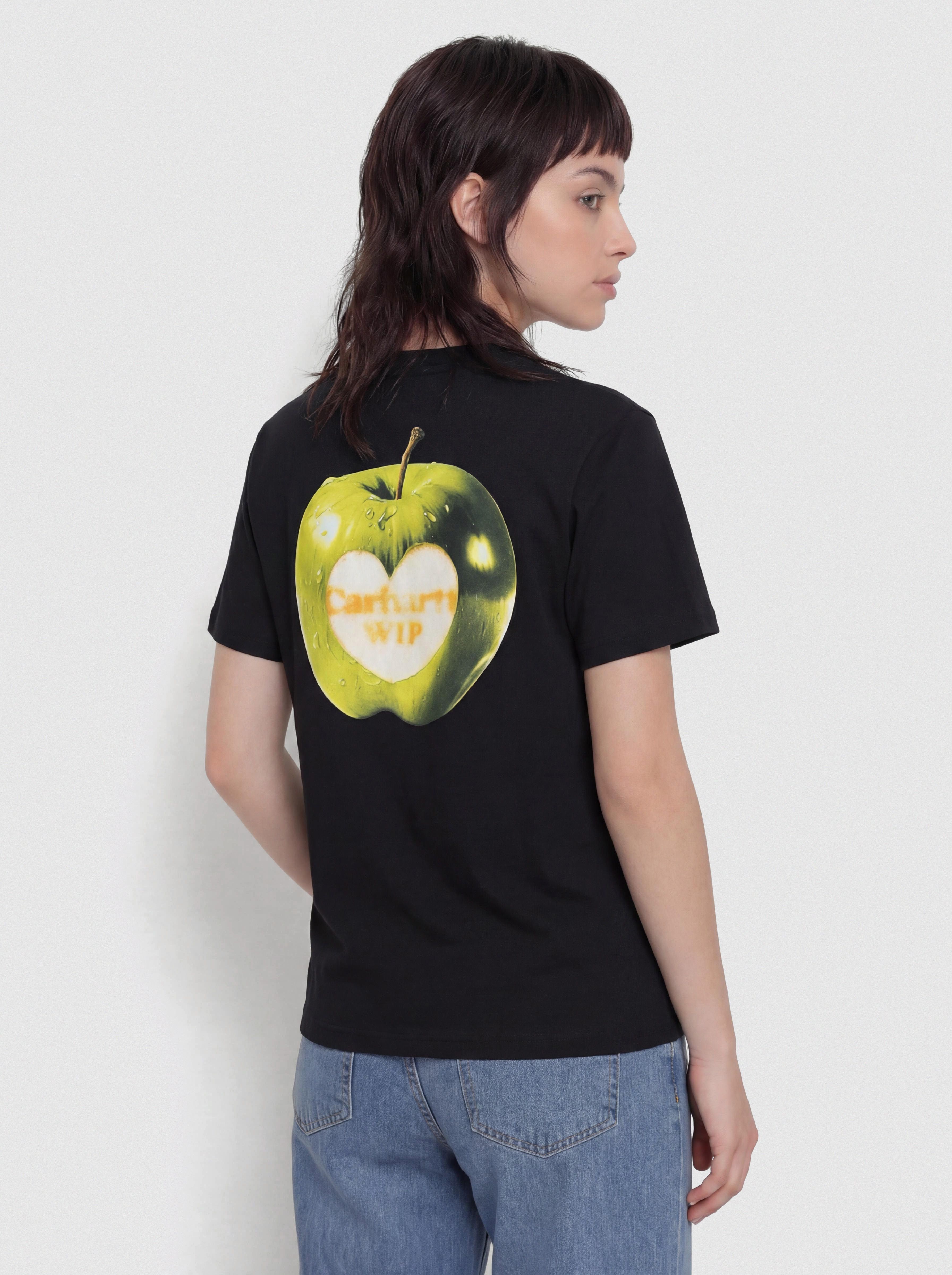 Carhartt WIP T-Shirt Spoiled Wmn (black)