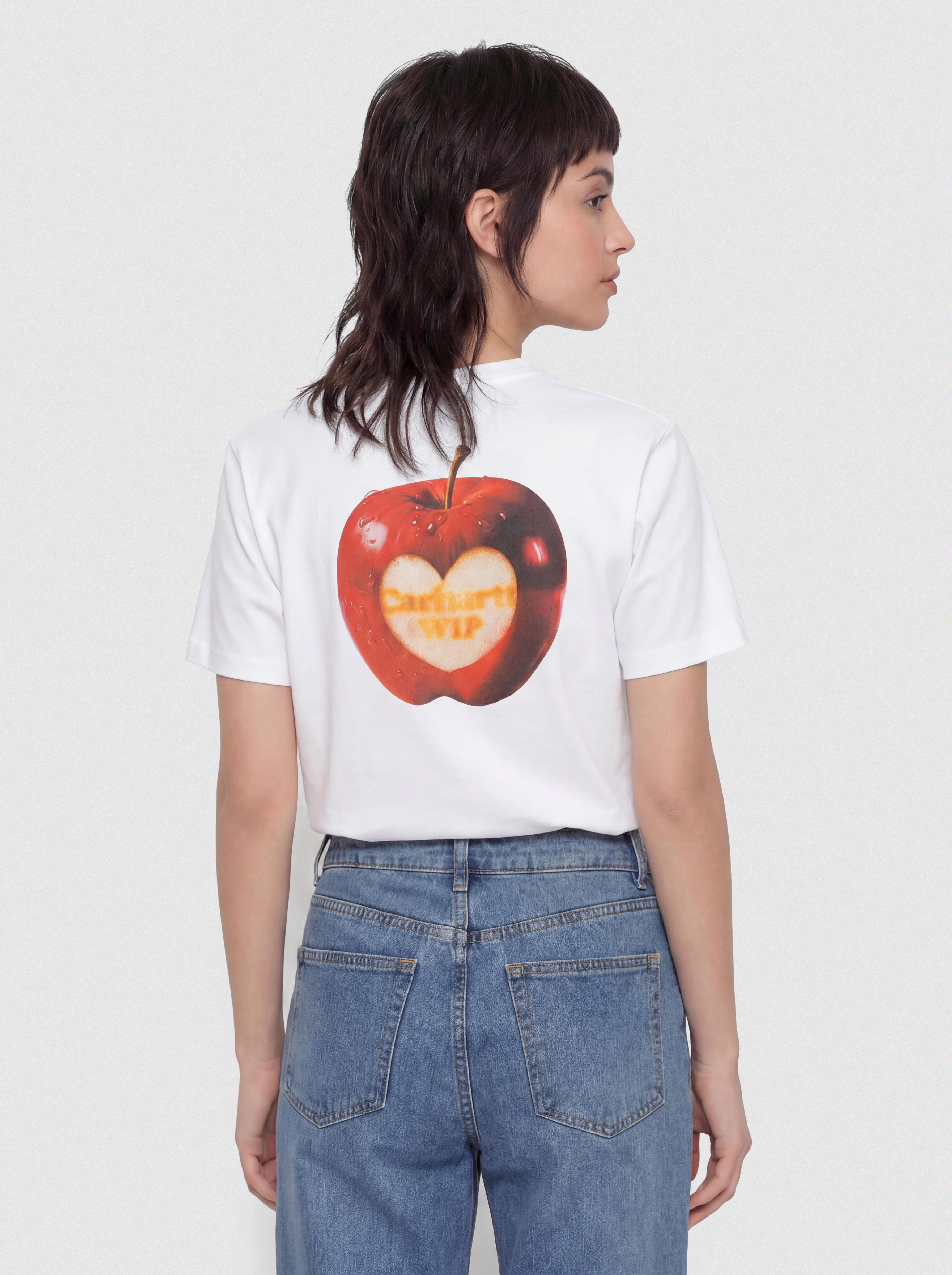Carhartt WIP T-Shirt Spoiled Wmn (white)
