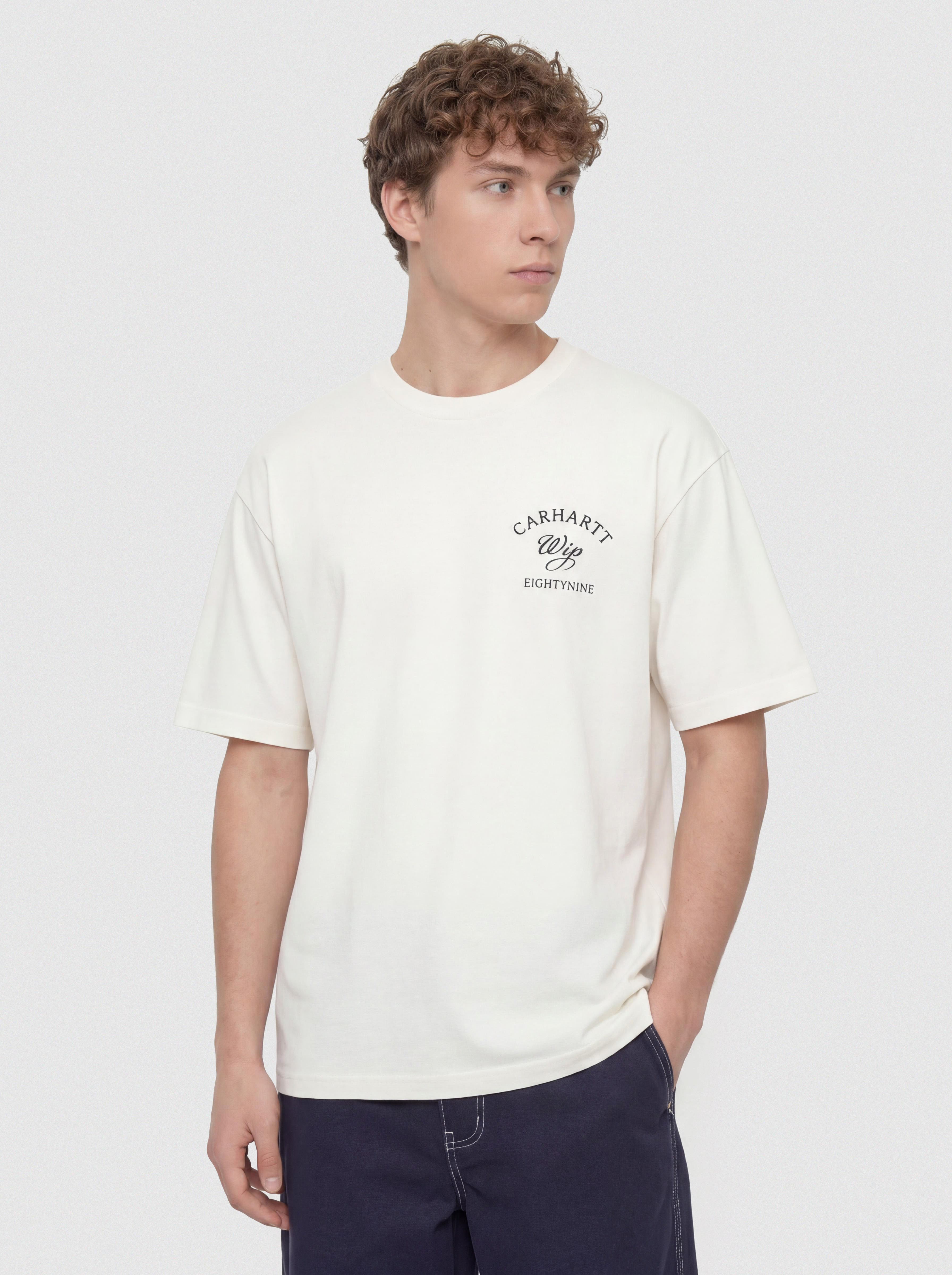 Carhartt WIP Eightynine T-Shirt (white)