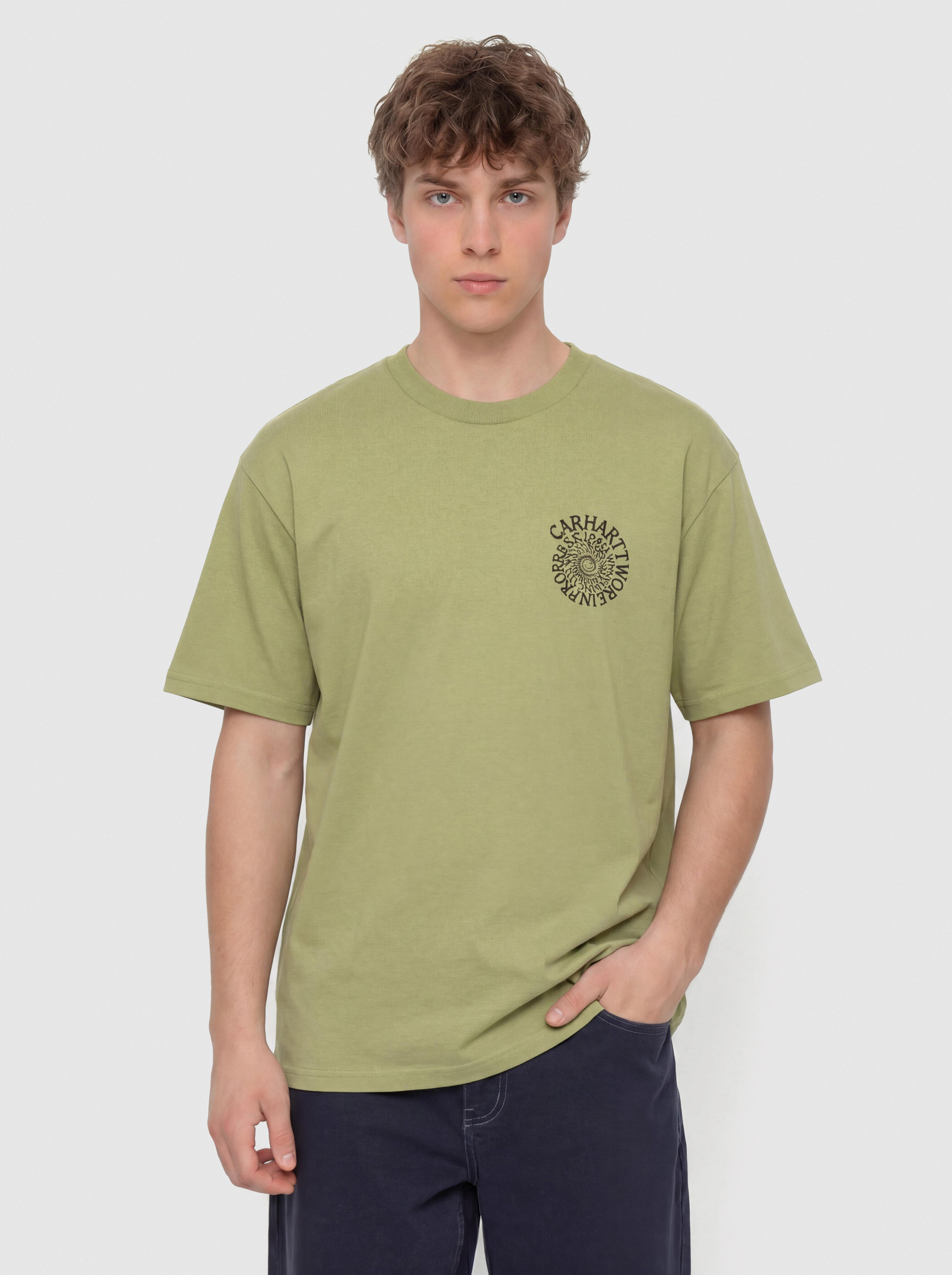 Carhartt WIP T-Shirt Spirals