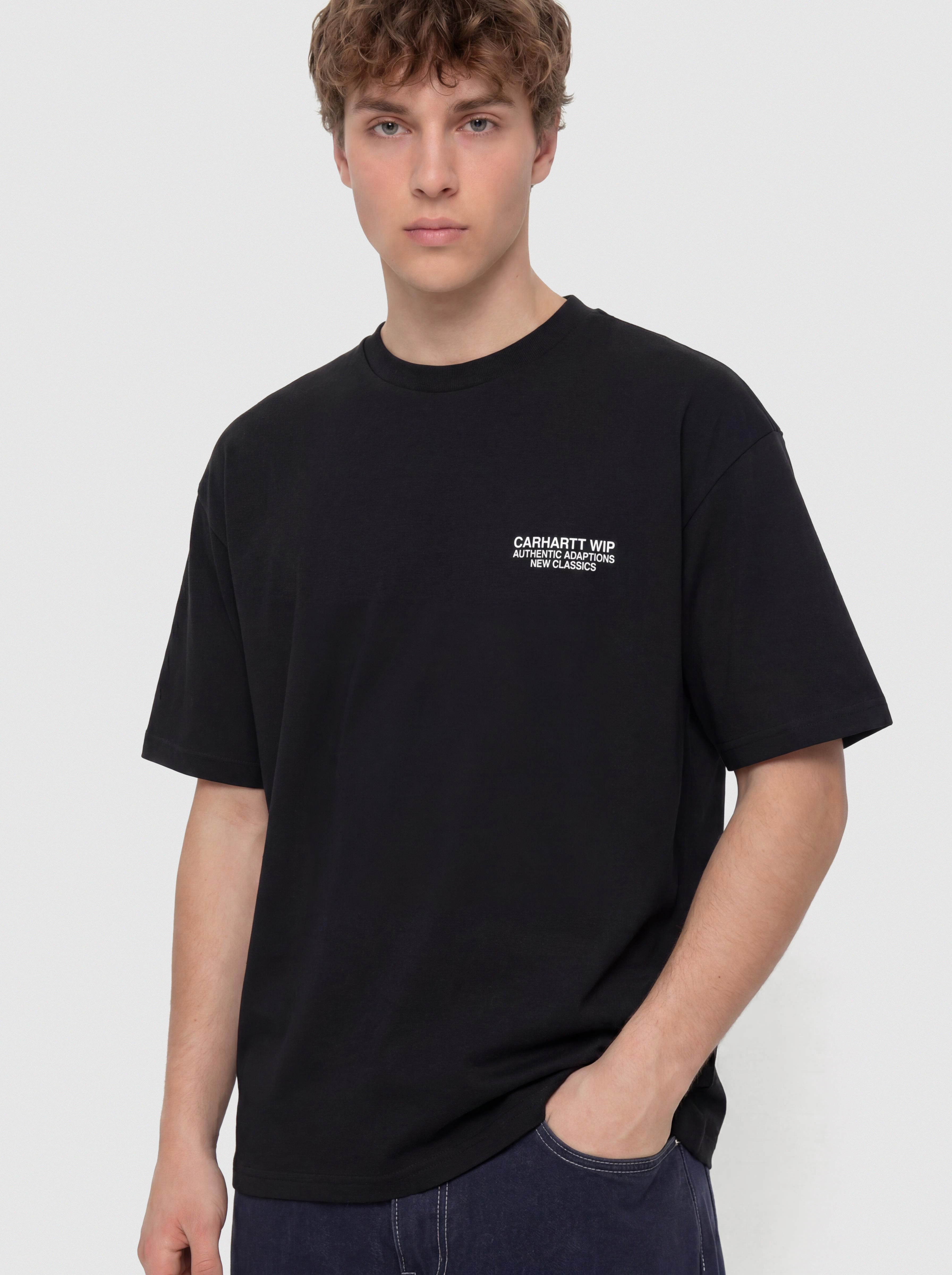 Carhartt WIP T-Shirt Sean Hamilton 03 (black)
