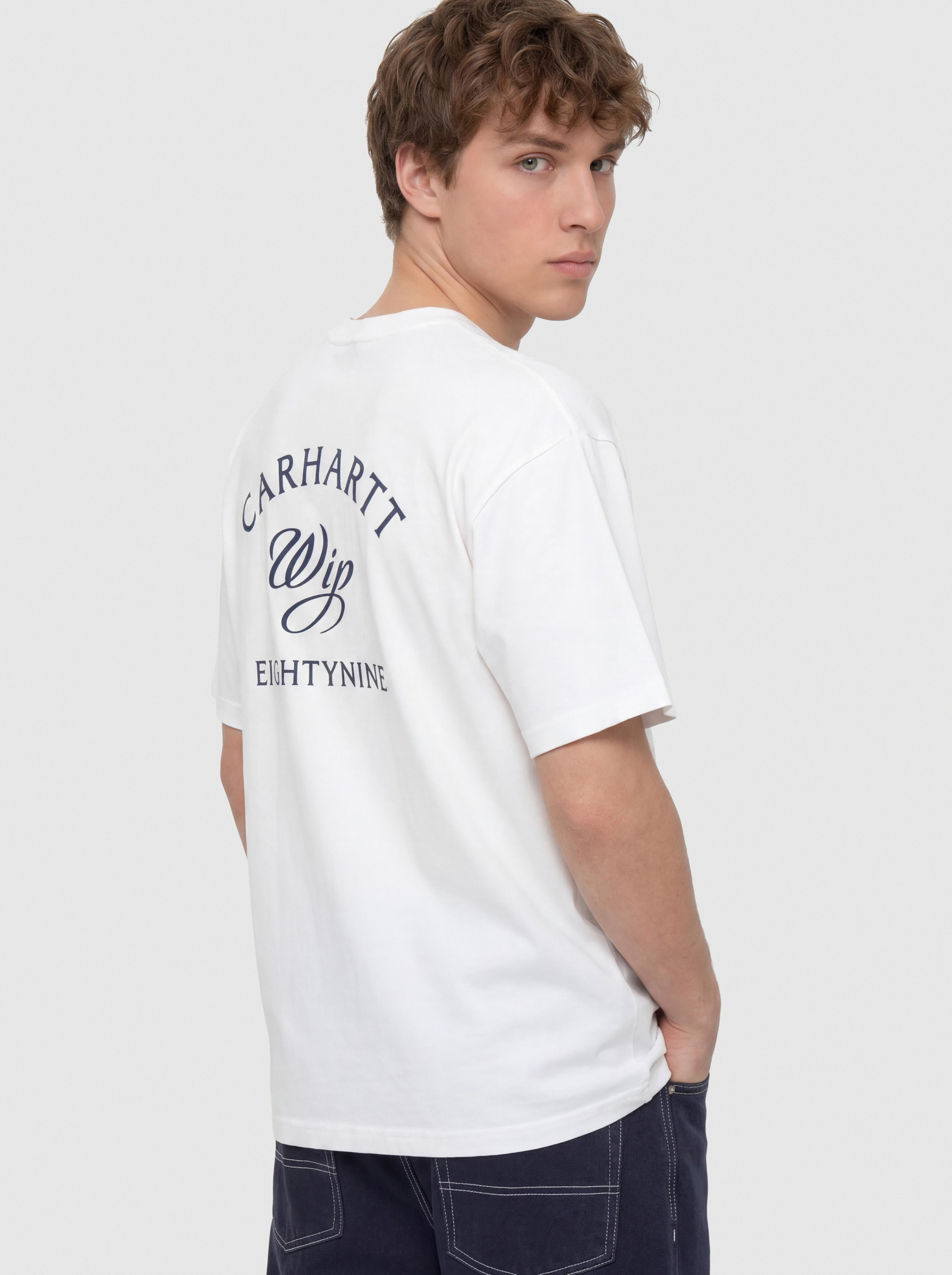 Carhartt WIP Eightynine T-Shirt (white)