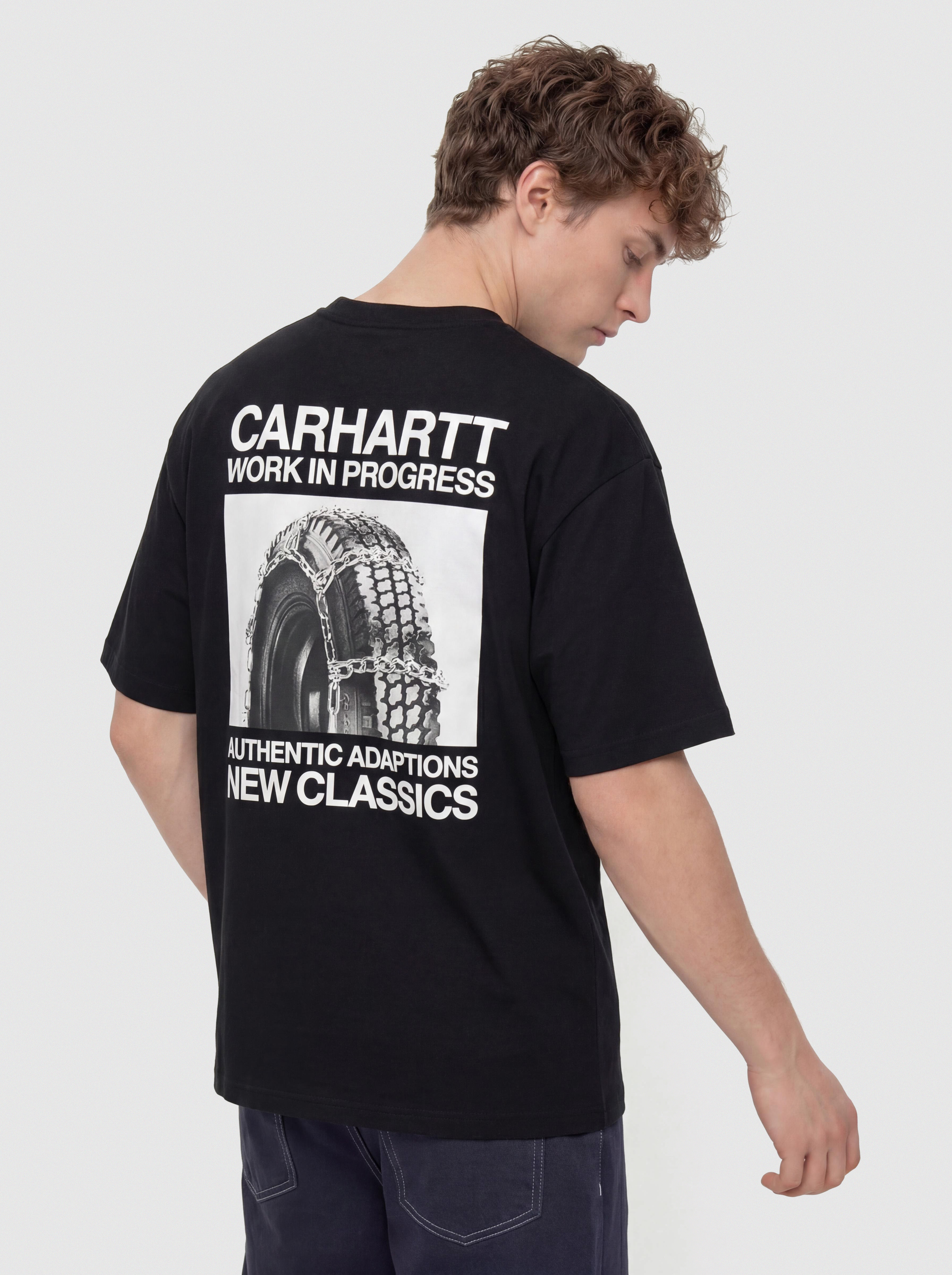 Carhartt WIP T-Shirt Sean Hamilton 03 (black)