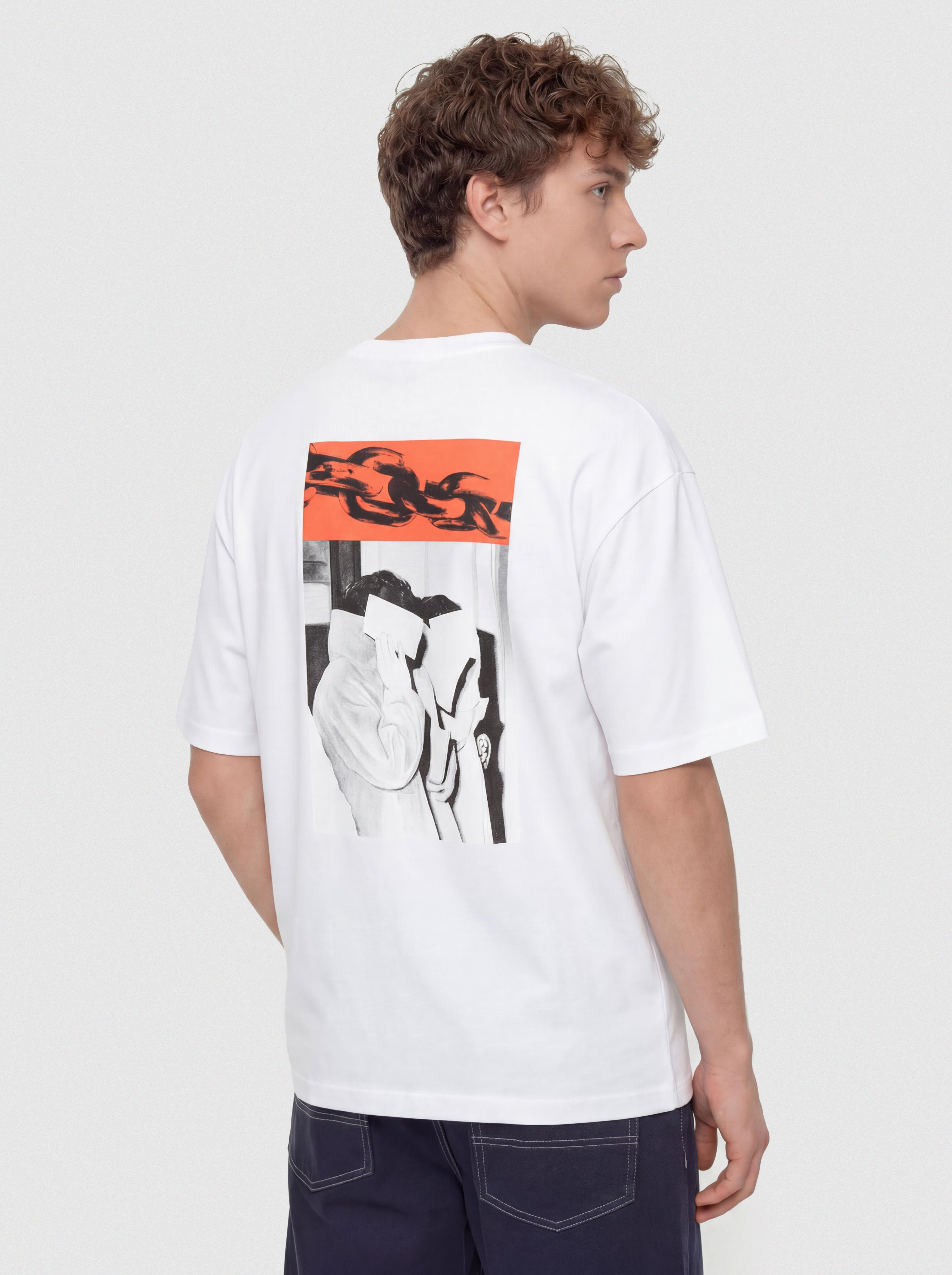 Carhartt WIP T-Shirt Sean Hamilton 01