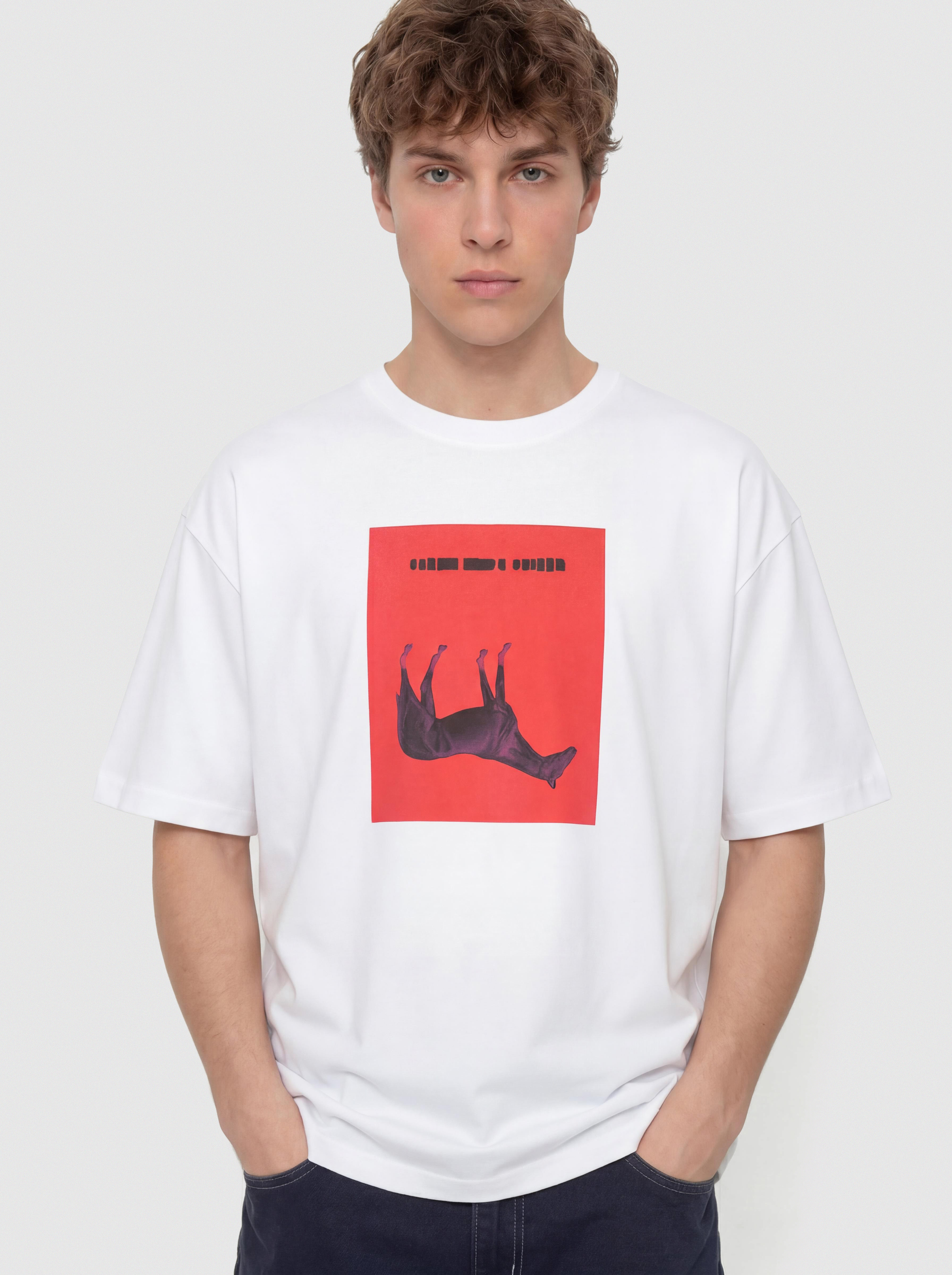 Carhartt WIP T-Shirt Sean Hamilton 02 (white)