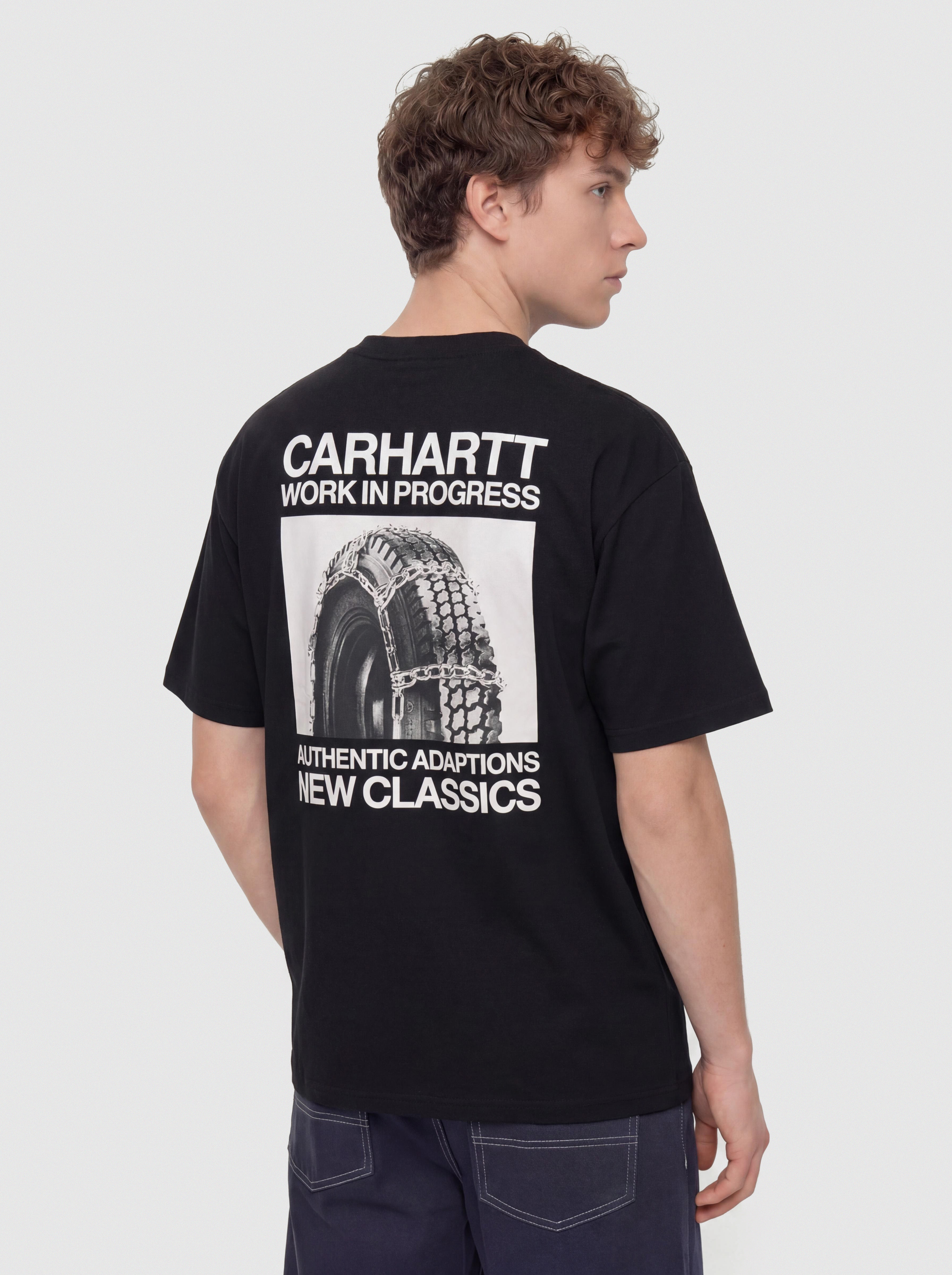 Carhartt WIP T-Shirt Sean Hamilton 03 (black)