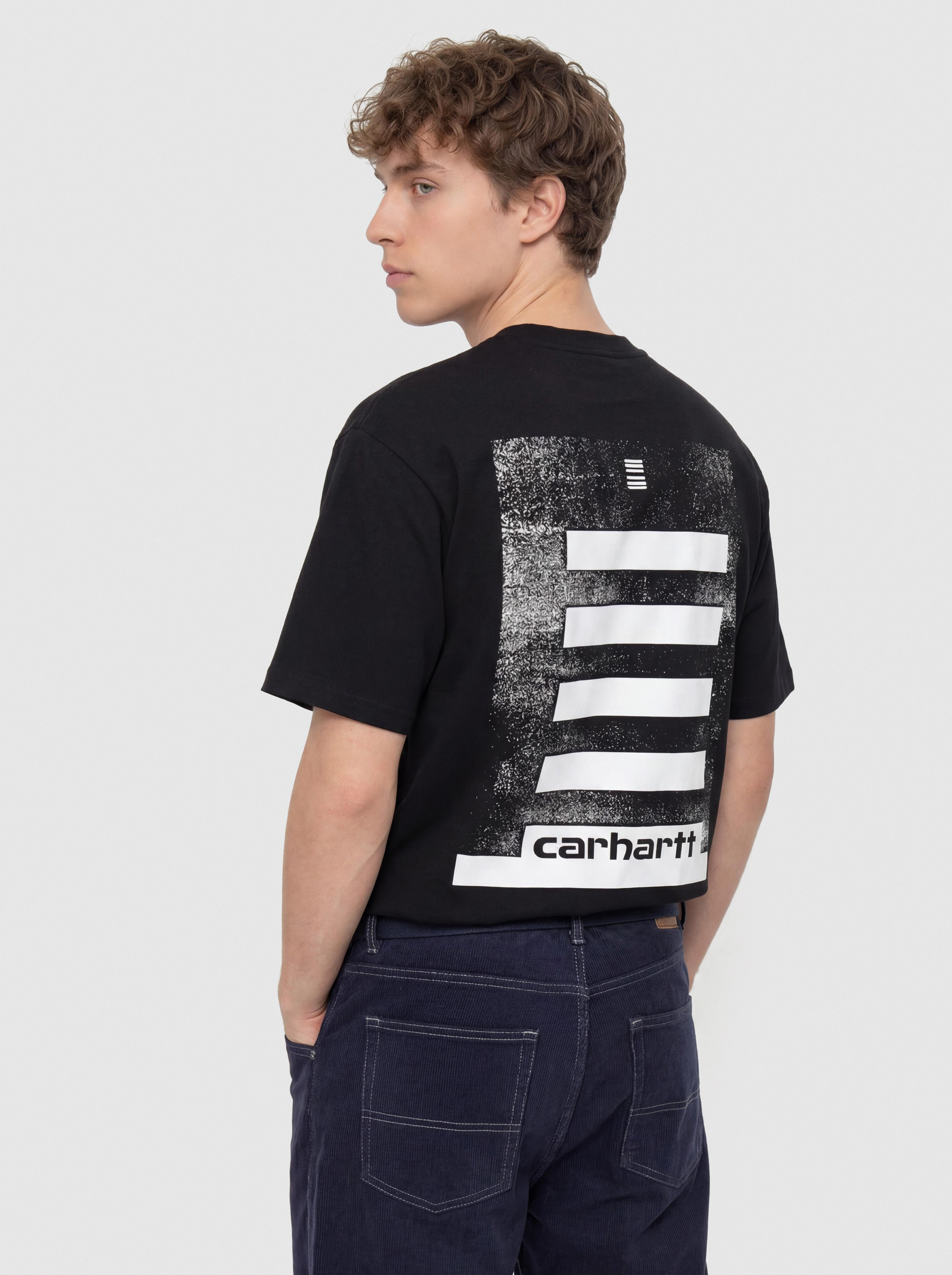 Carhartt WIP Archive Lines T-Shirt (black)