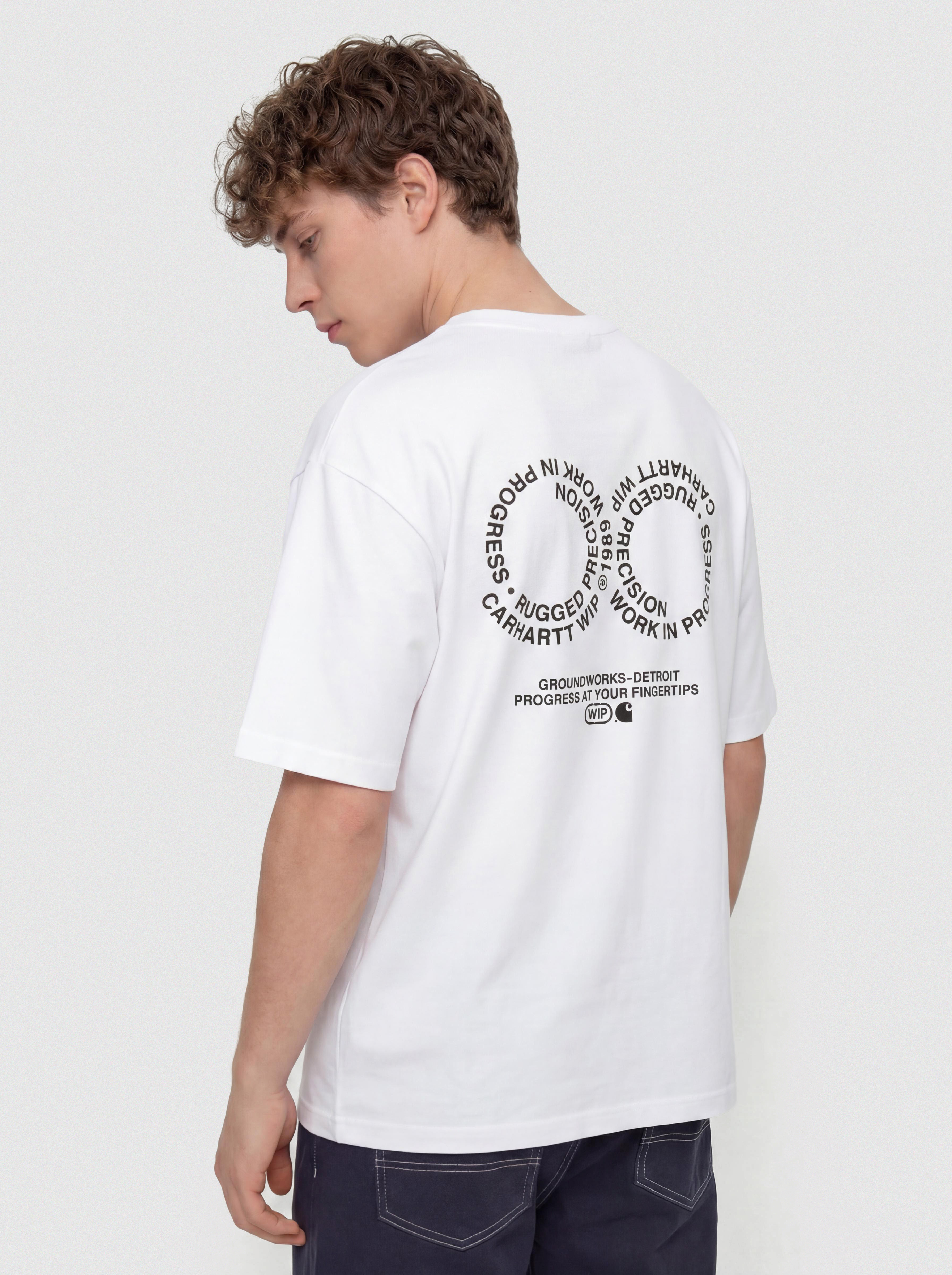 Carhartt WIP T-Shirt Rotation (white/black)