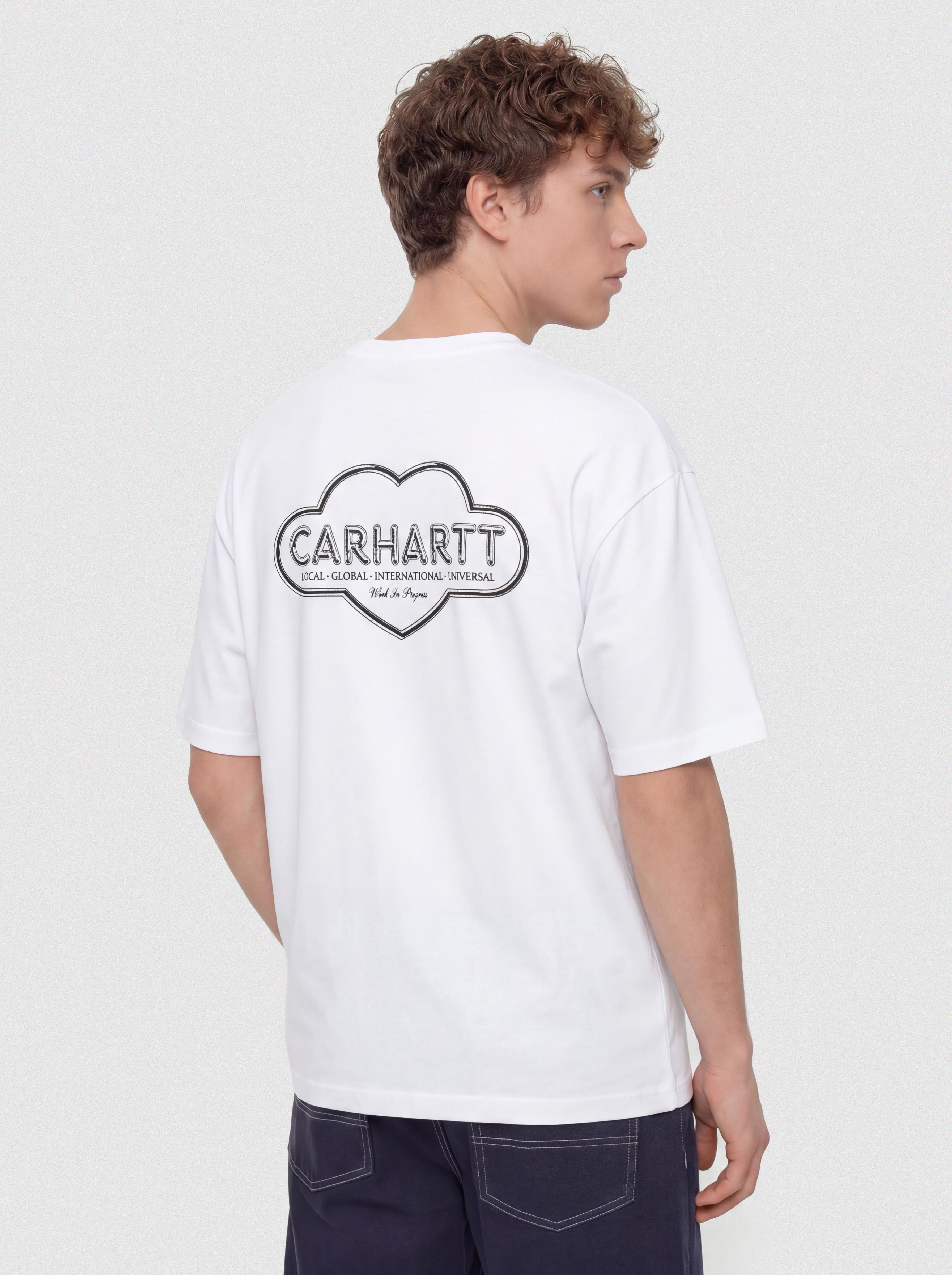 Carhartt WIP Cloud Heart T-Shirt (white)