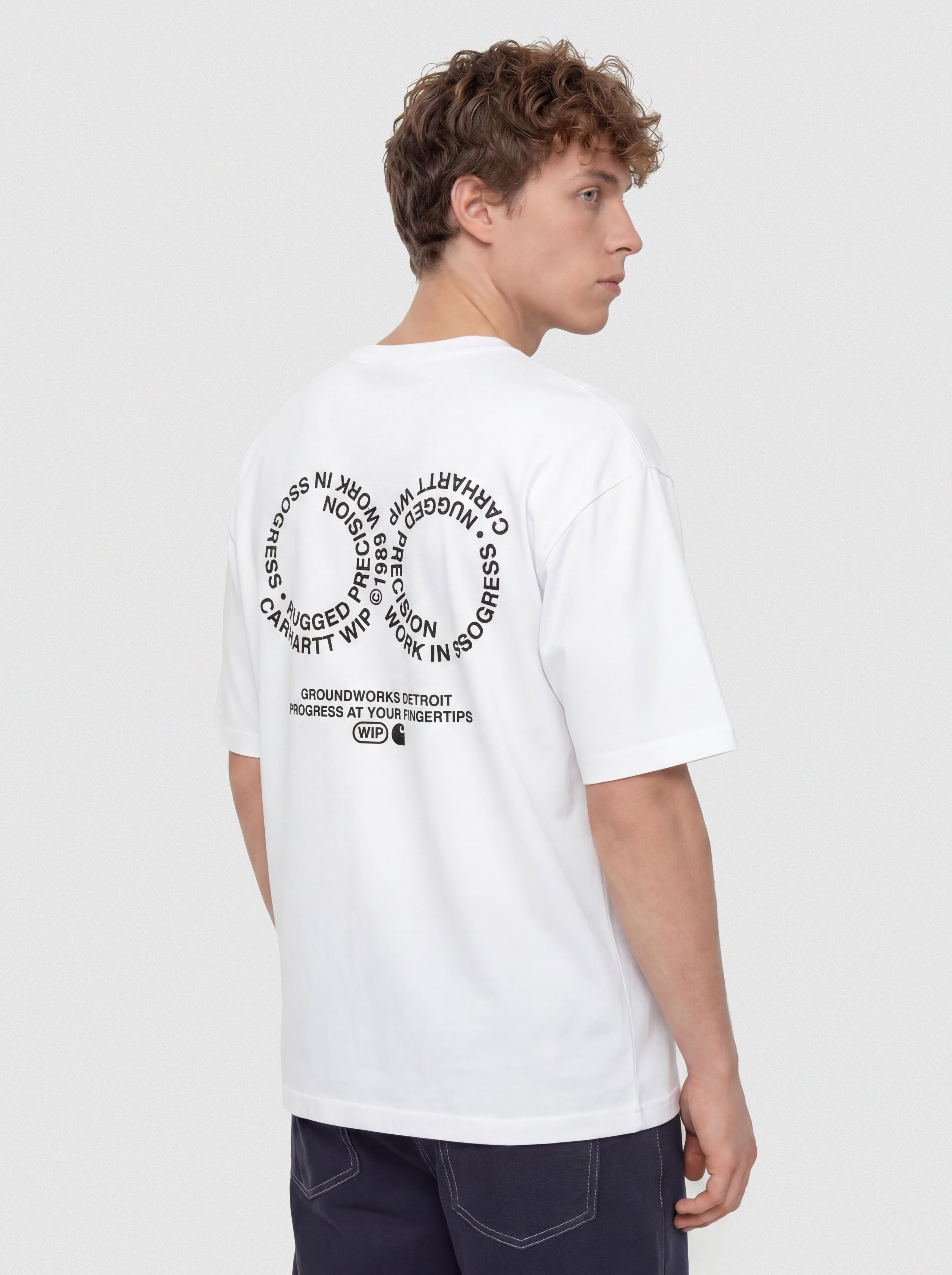 Carhartt WIP T-Shirt Rotation (white/black)