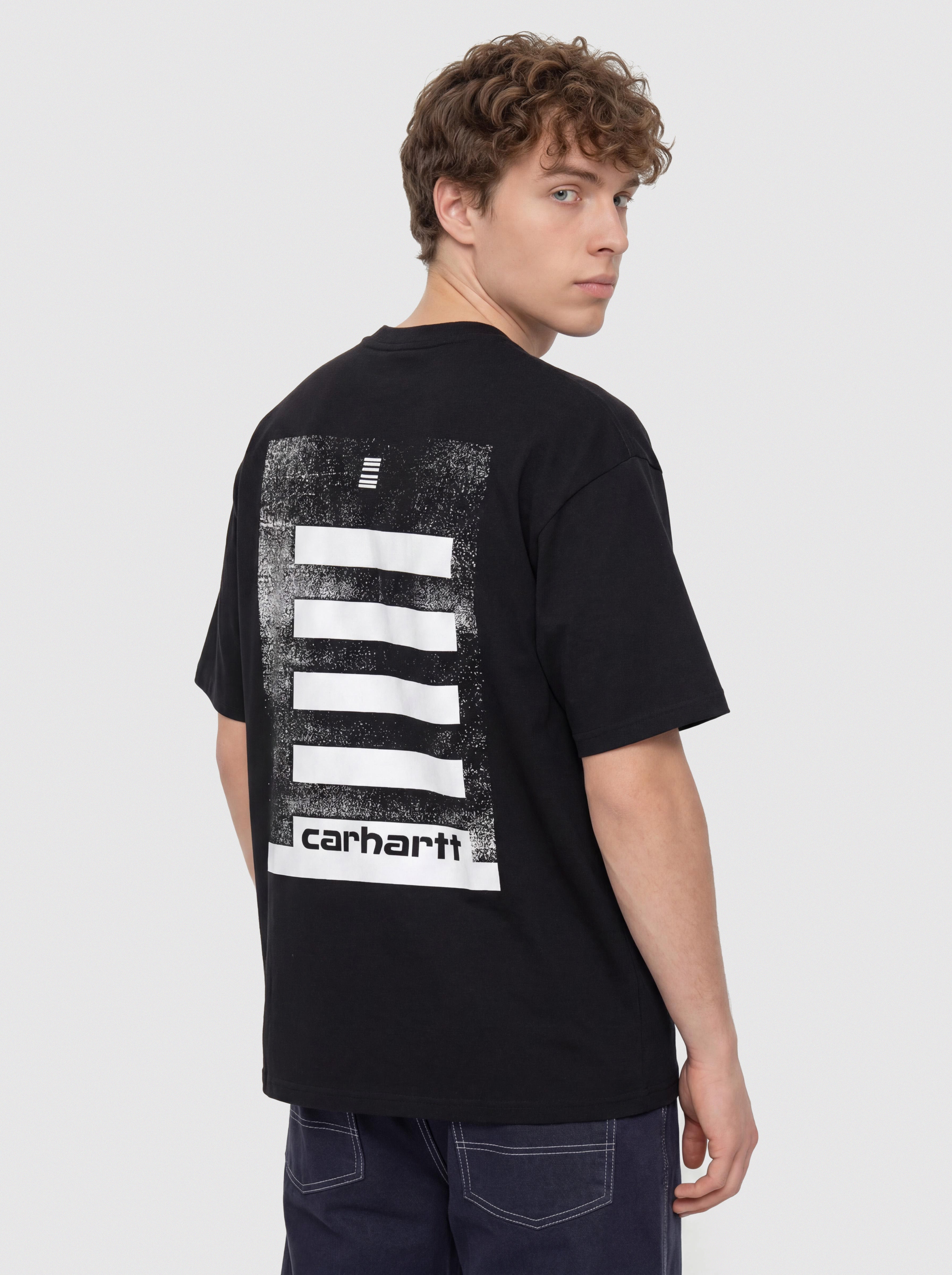 Carhartt WIP Archive Lines T-Shirt (black)