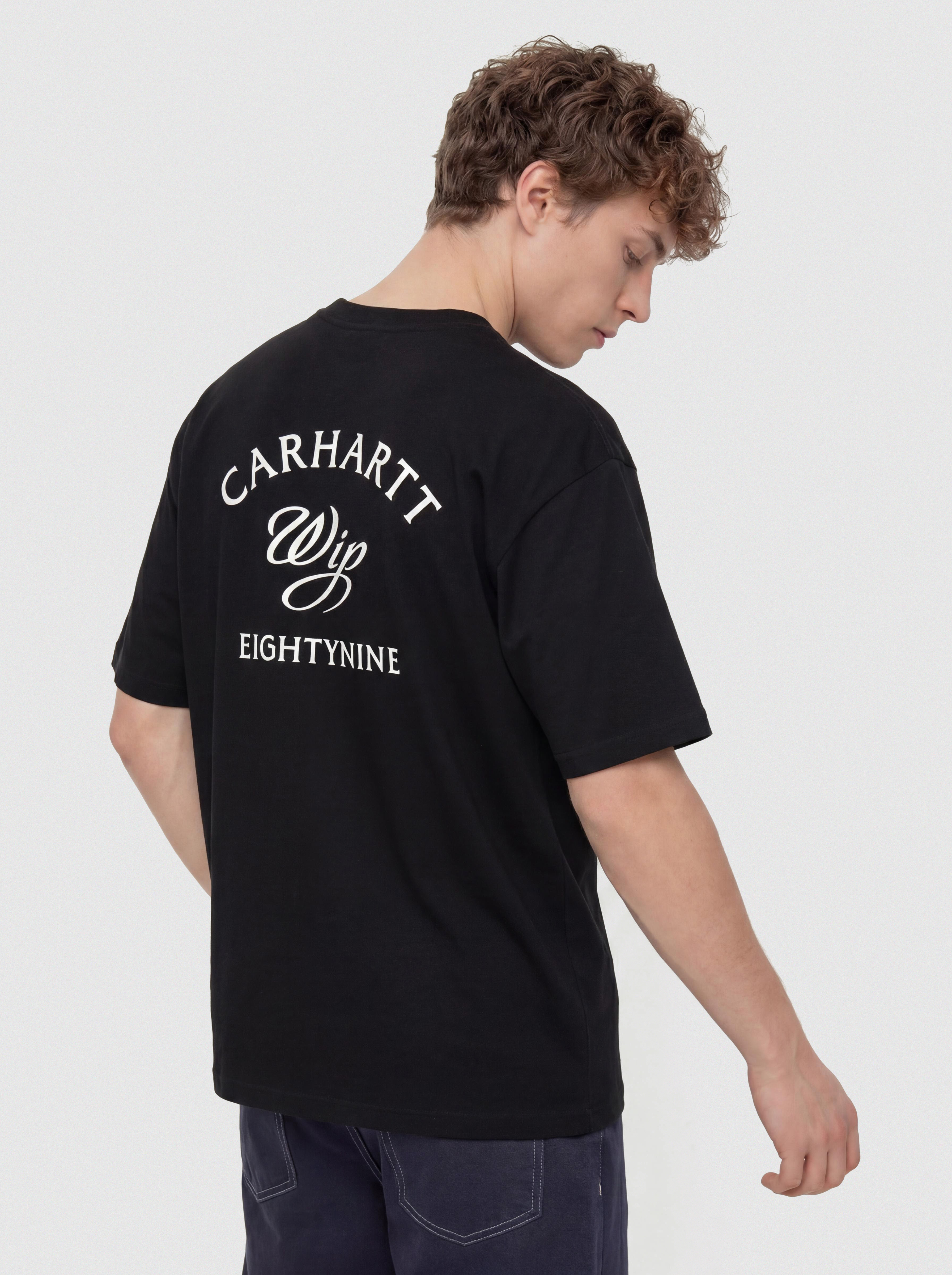 Carhartt WIP Eightynine T-Shirt (black)