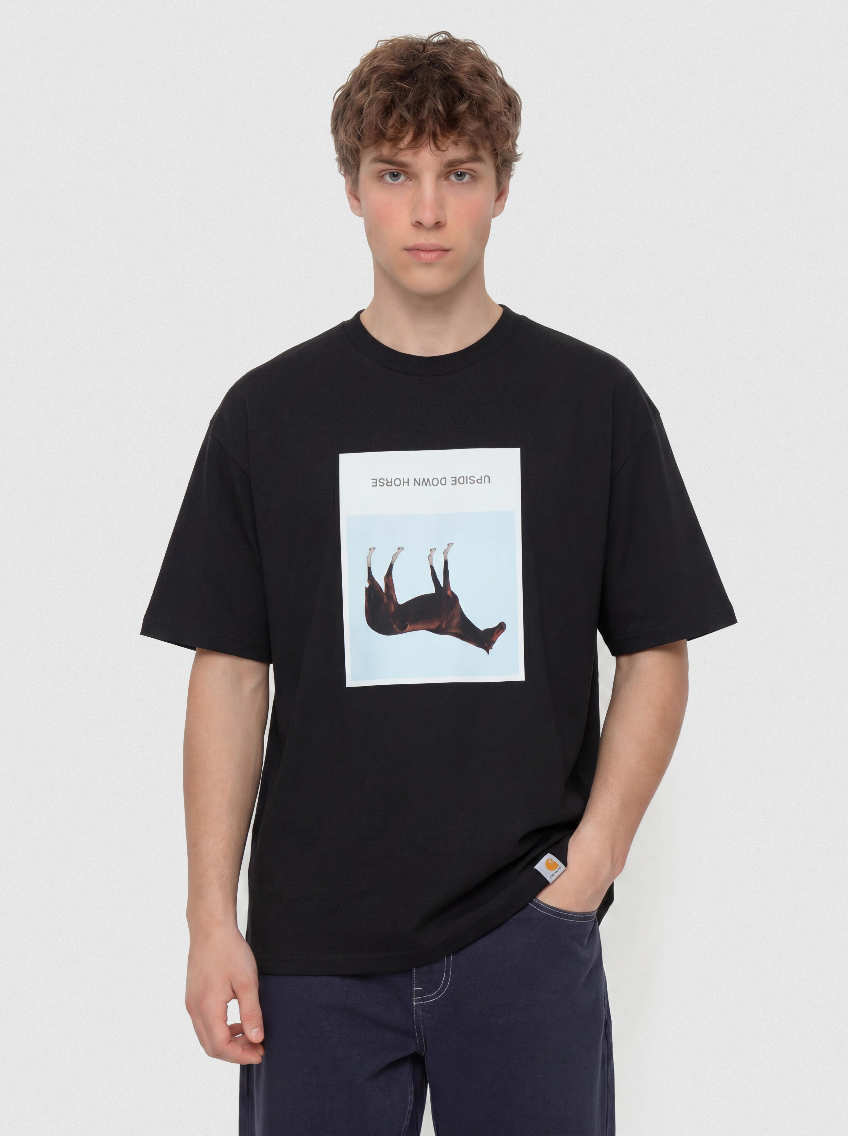 Carhartt WIP Sean Hamilton 02 T-Shirt (black)