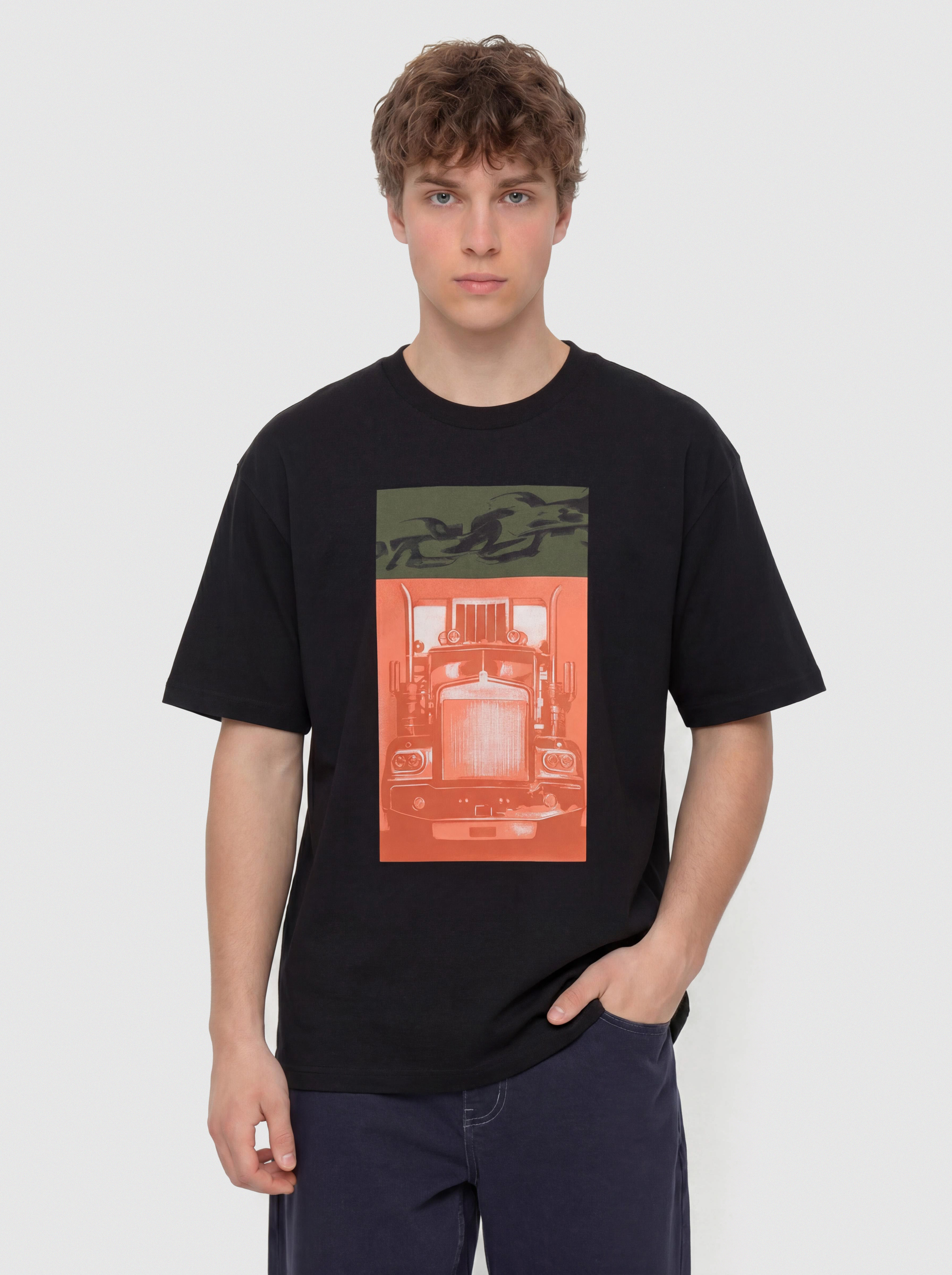 Carhartt WIP Sean Hamilton 01 T-Shirt (black)