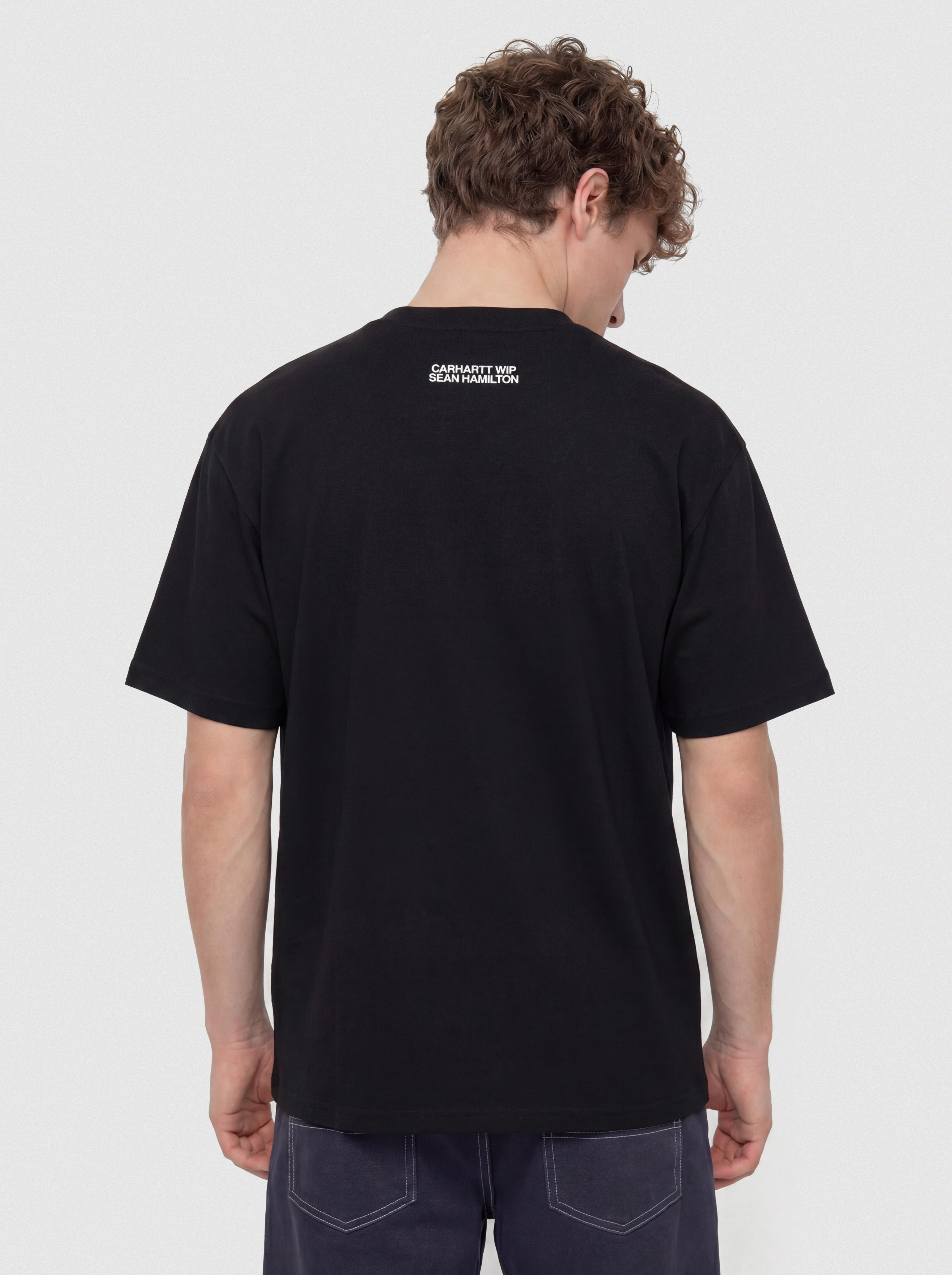 Carhartt WIP Sean Hamilton 02 T-Shirt (black)