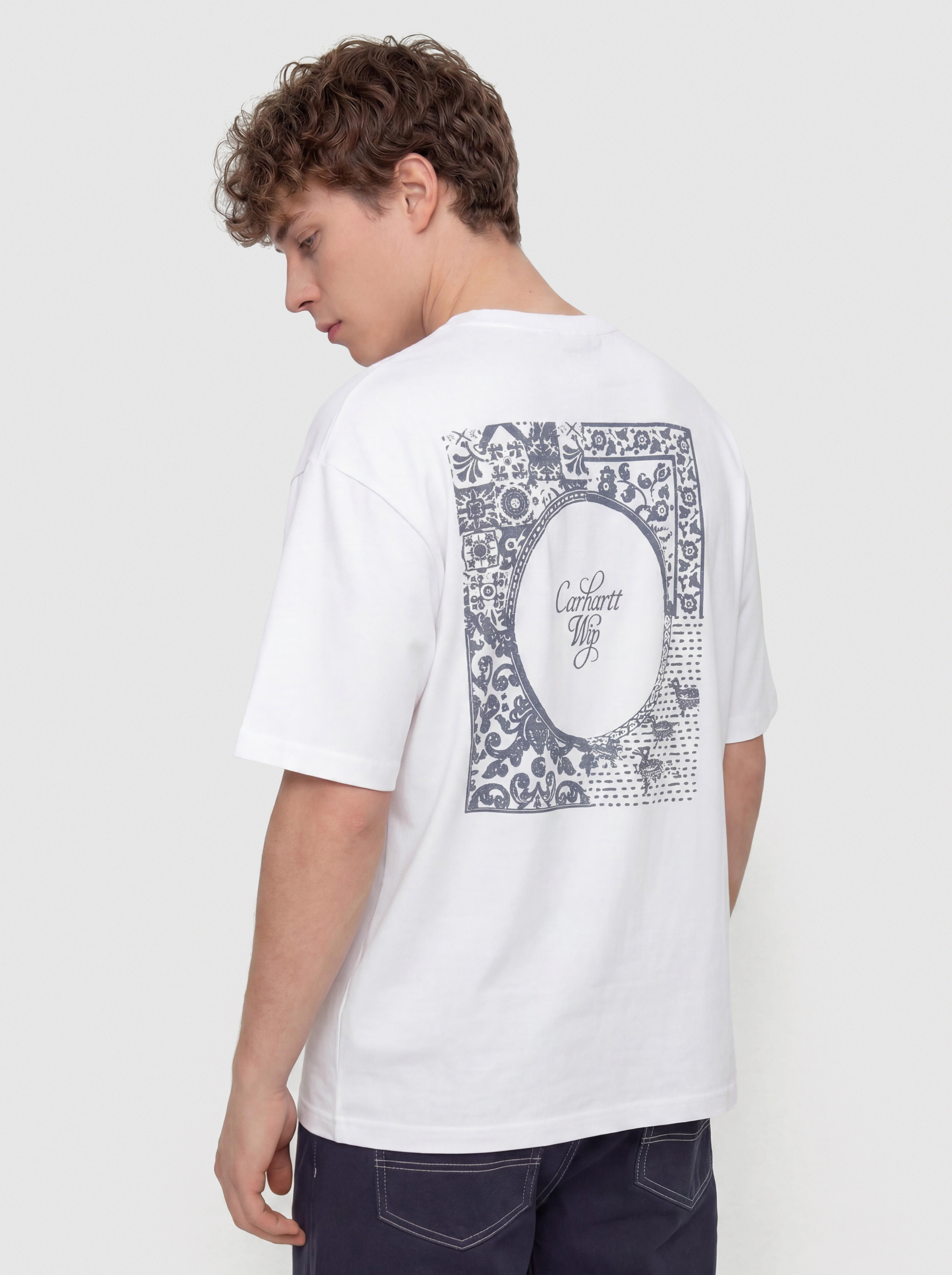 Carhartt WIP Vestige T-Shirt (white)