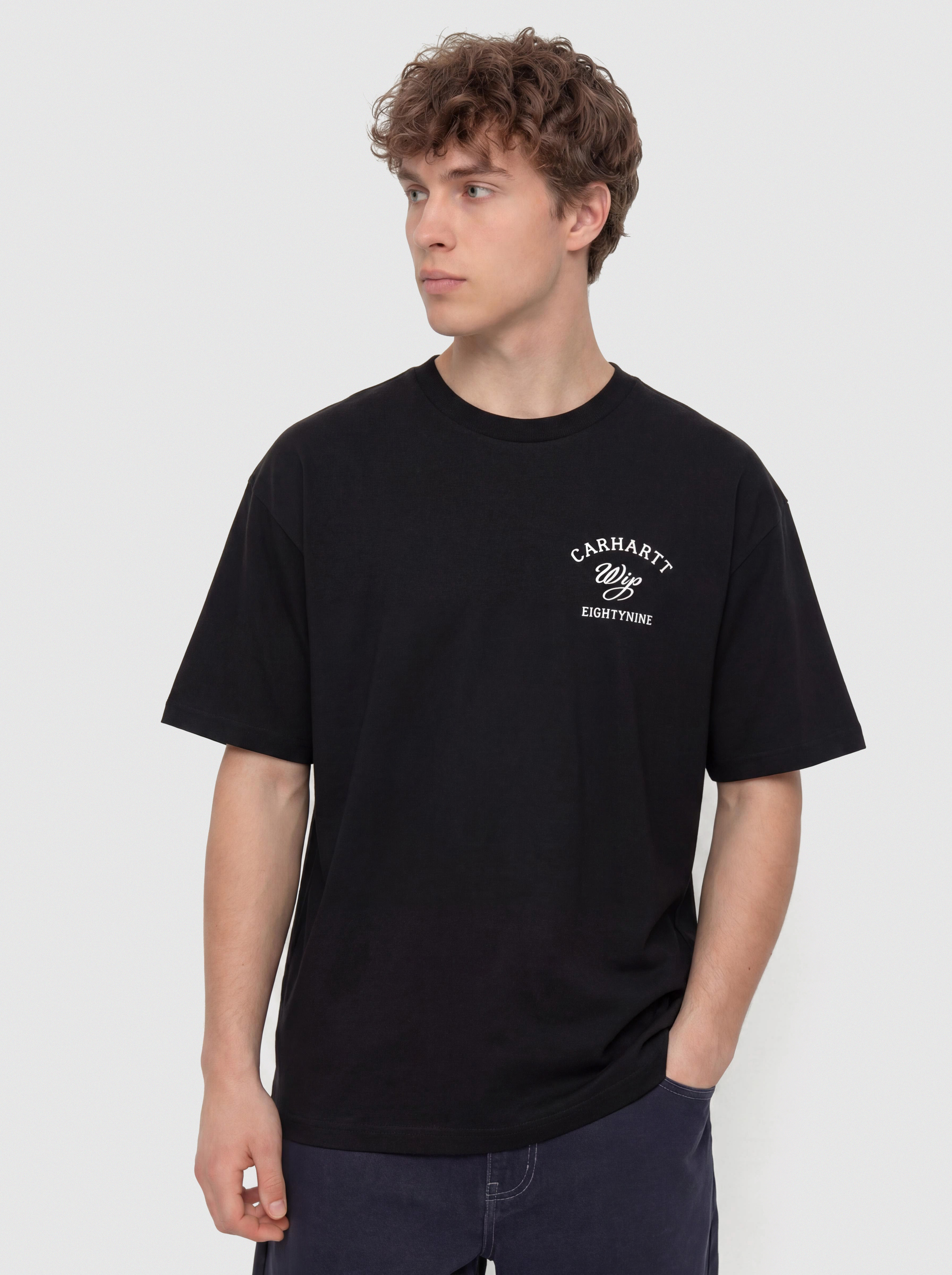 Carhartt WIP Eightynine T-Shirt (black)