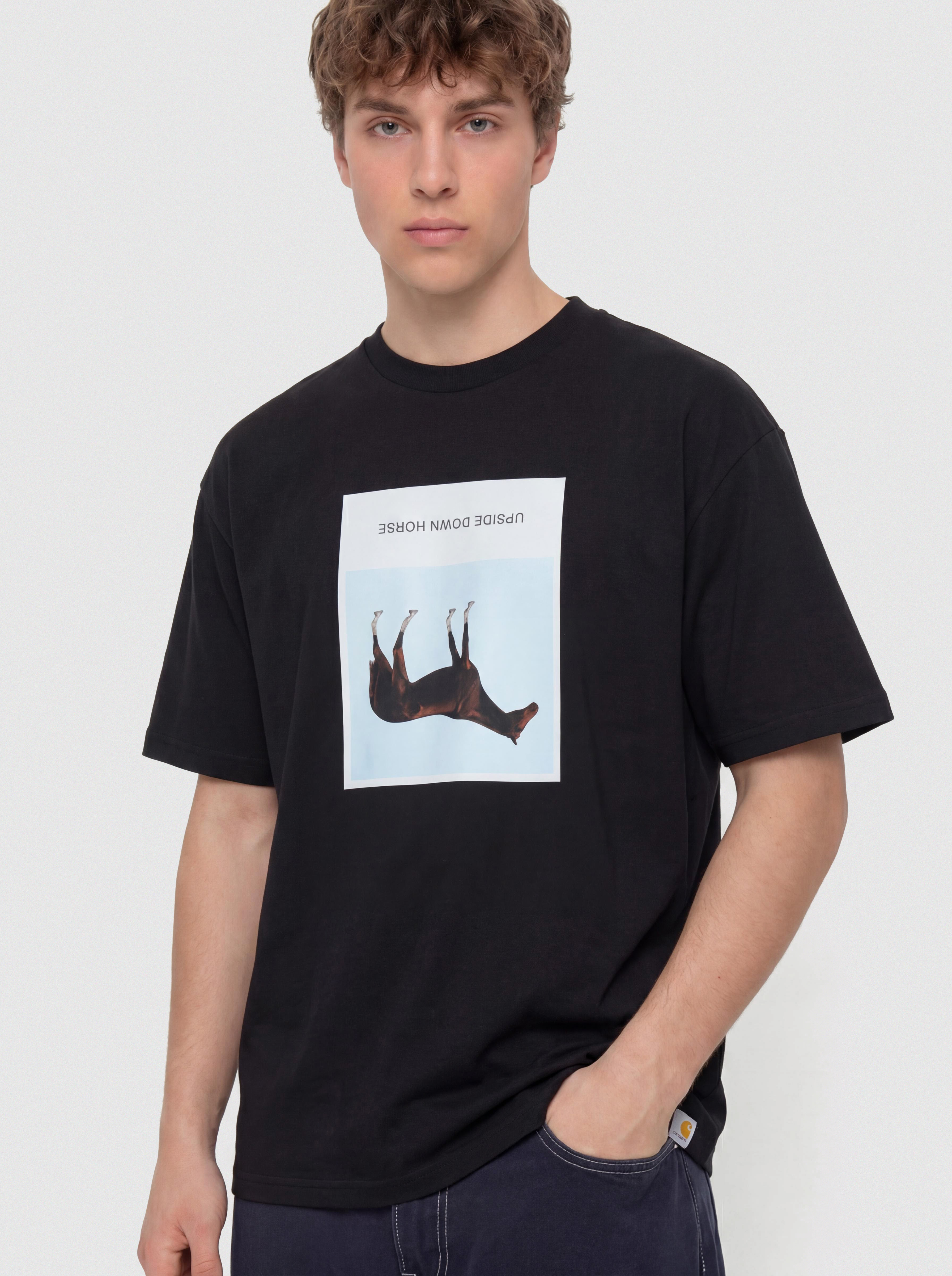 Carhartt WIP Sean Hamilton 02 T-Shirt (black)