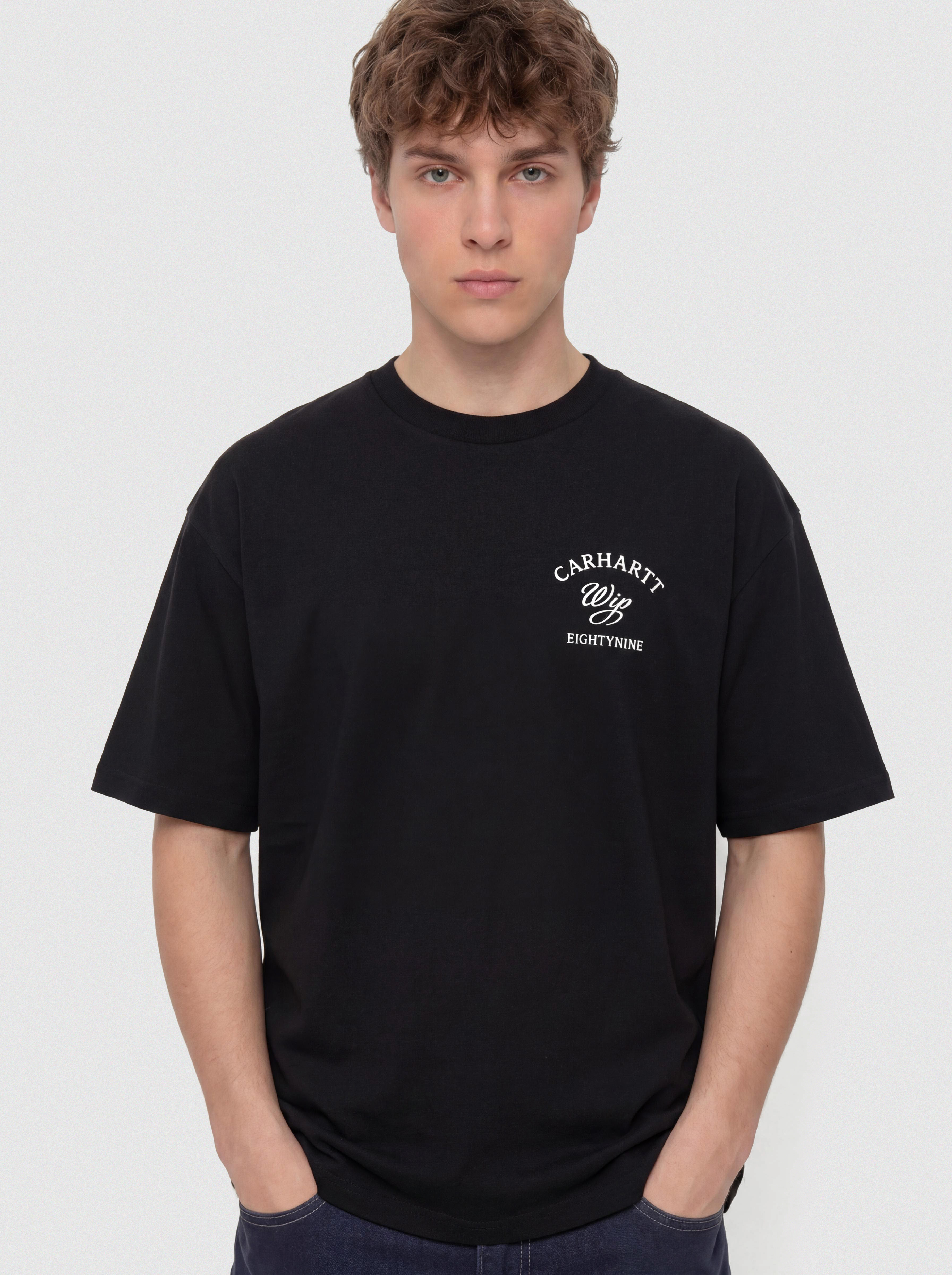 Carhartt WIP Eightynine T-Shirt (black)
