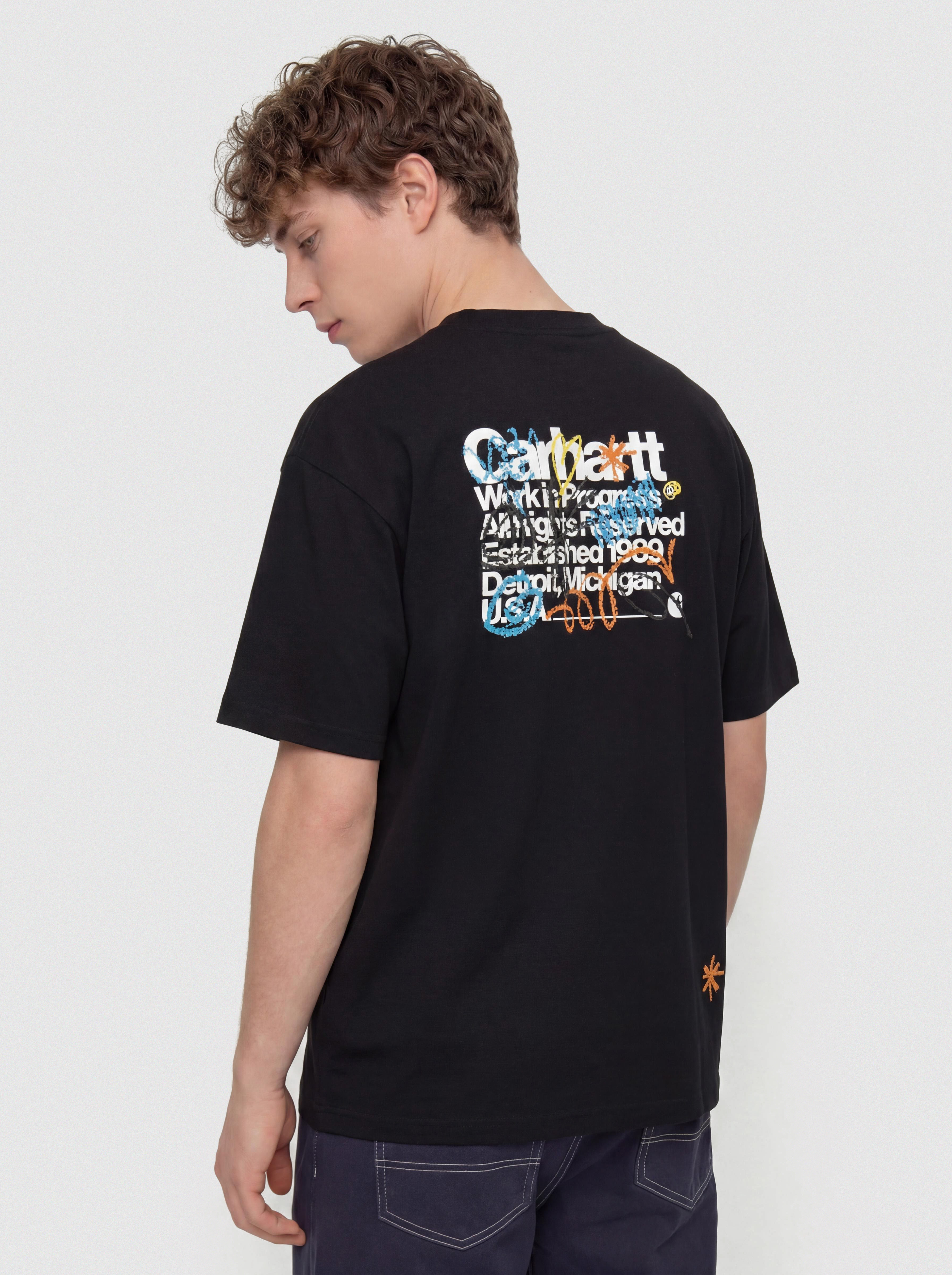 Carhartt WIP T-Shirt Primary (black)