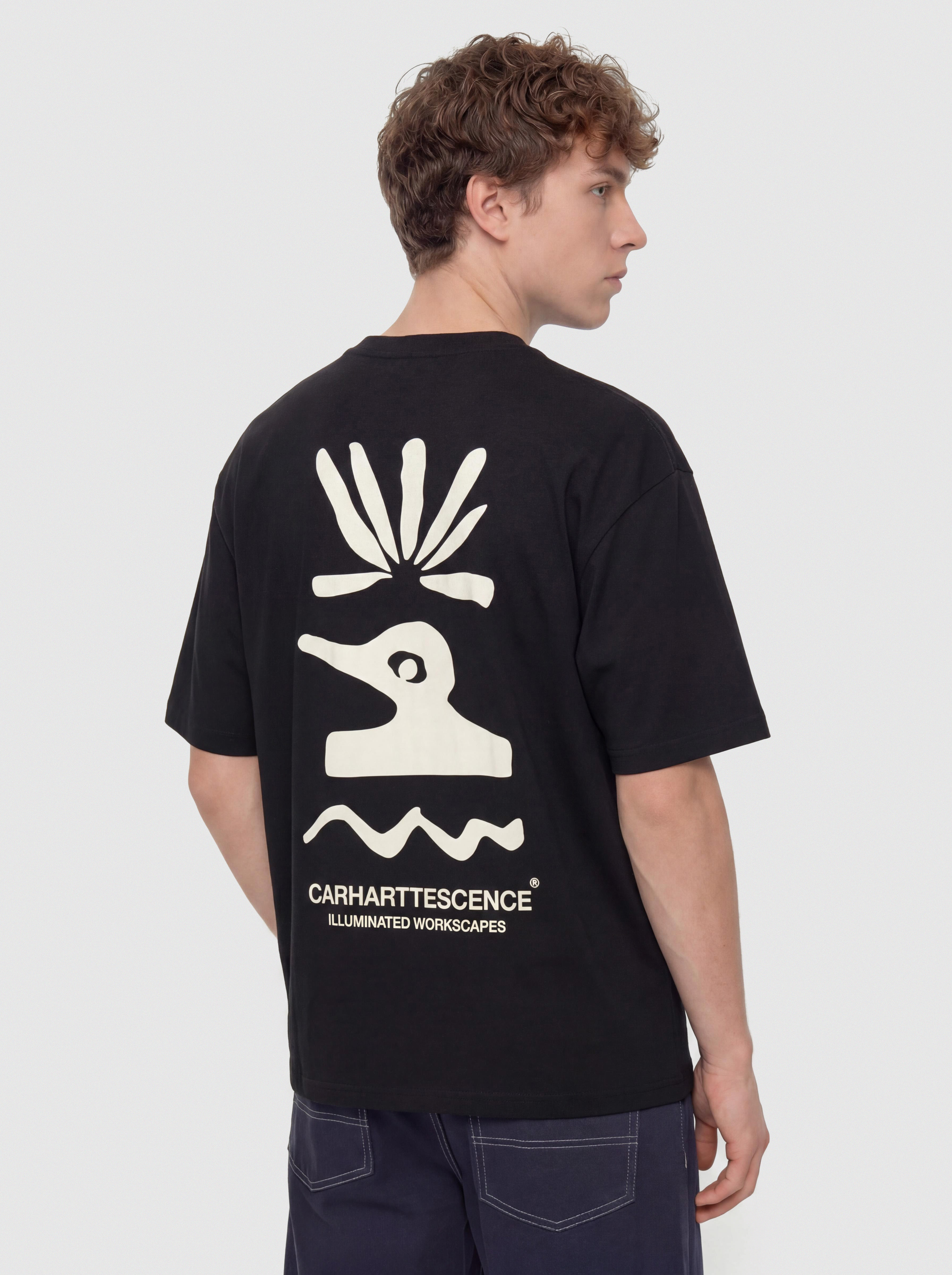 Carhartt WIP Compy T-Shirt (black)