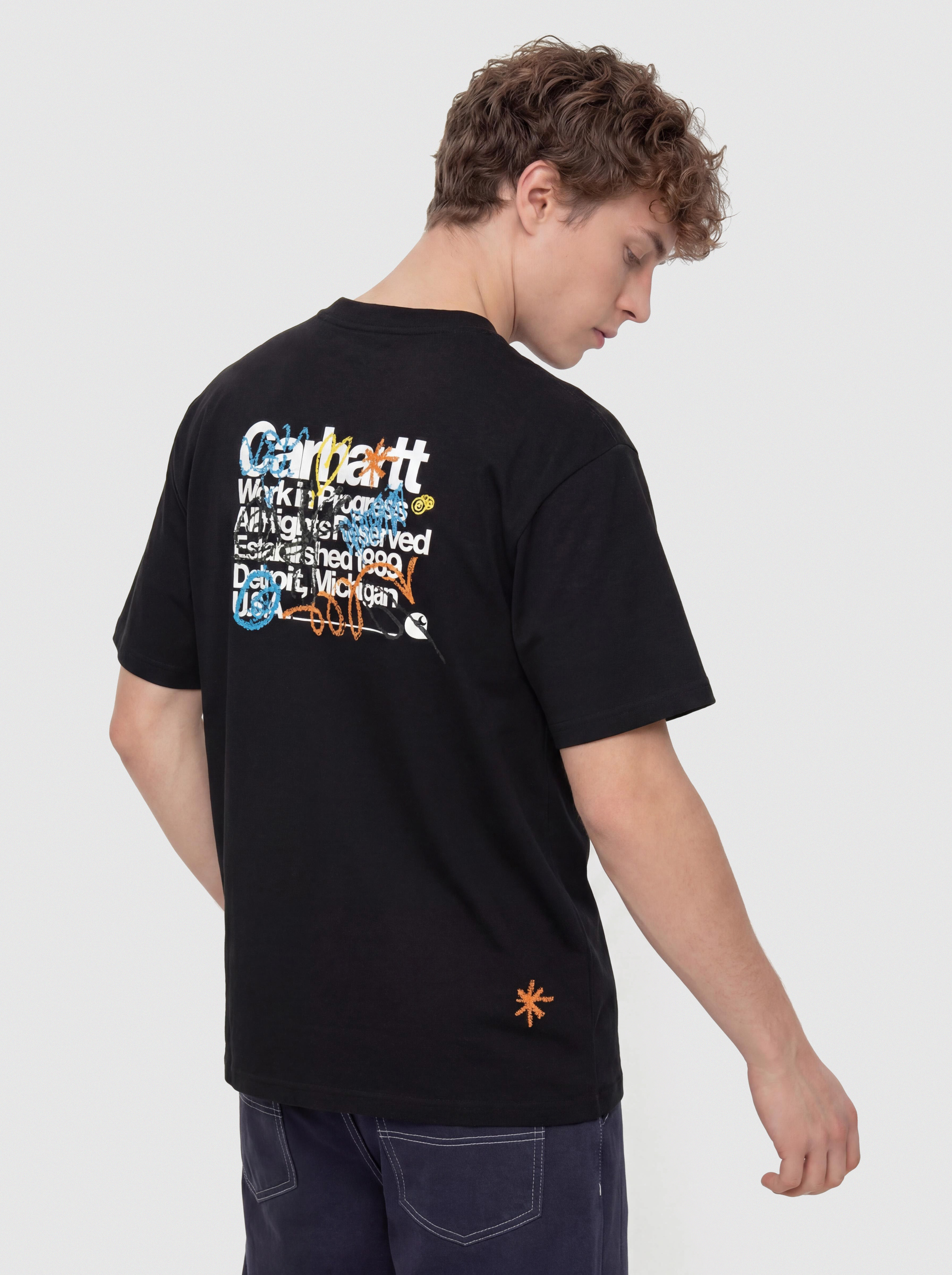 Carhartt WIP T-Shirt Primary (black)