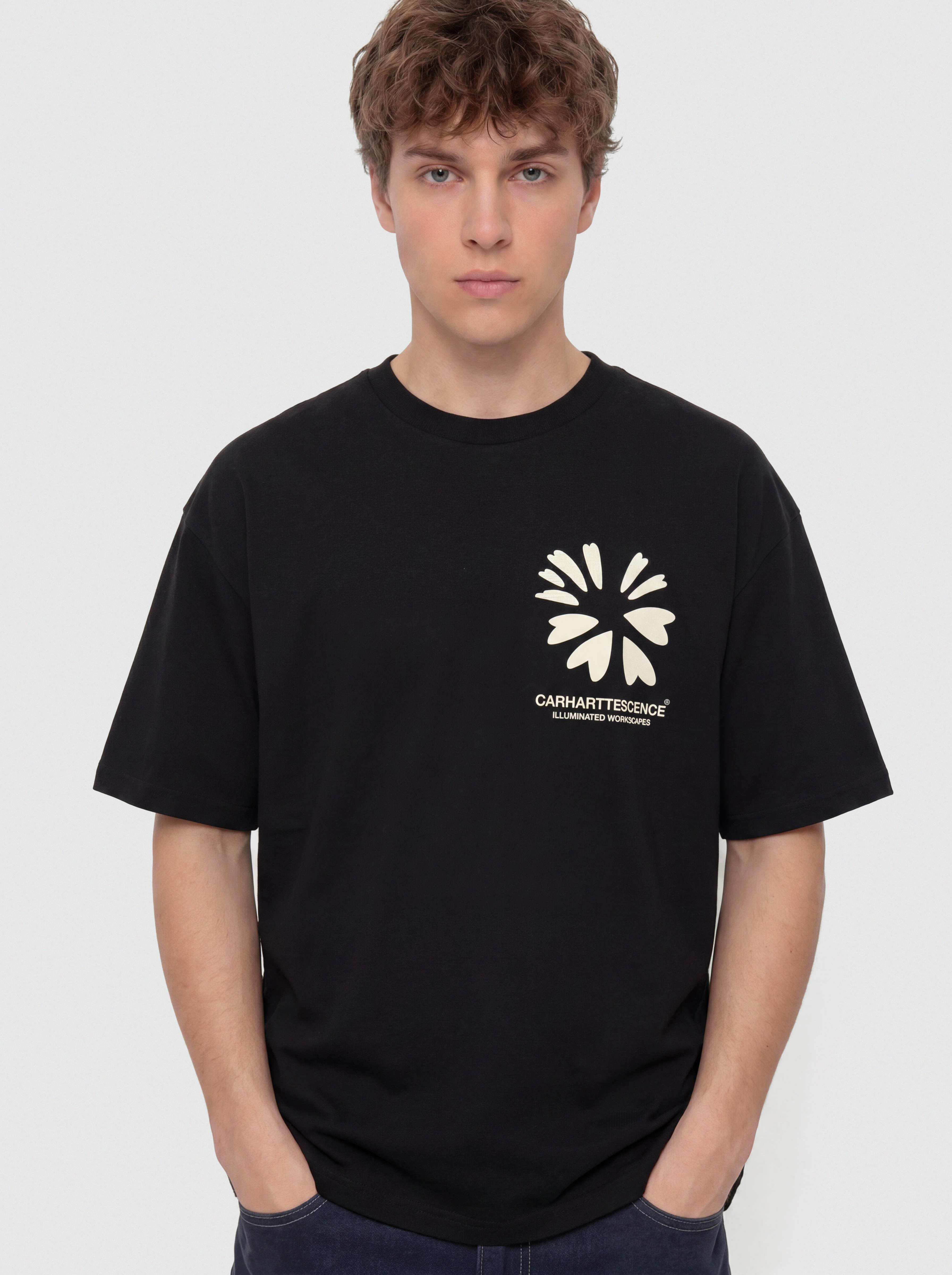 Carhartt WIP Compy T-Shirt (black)