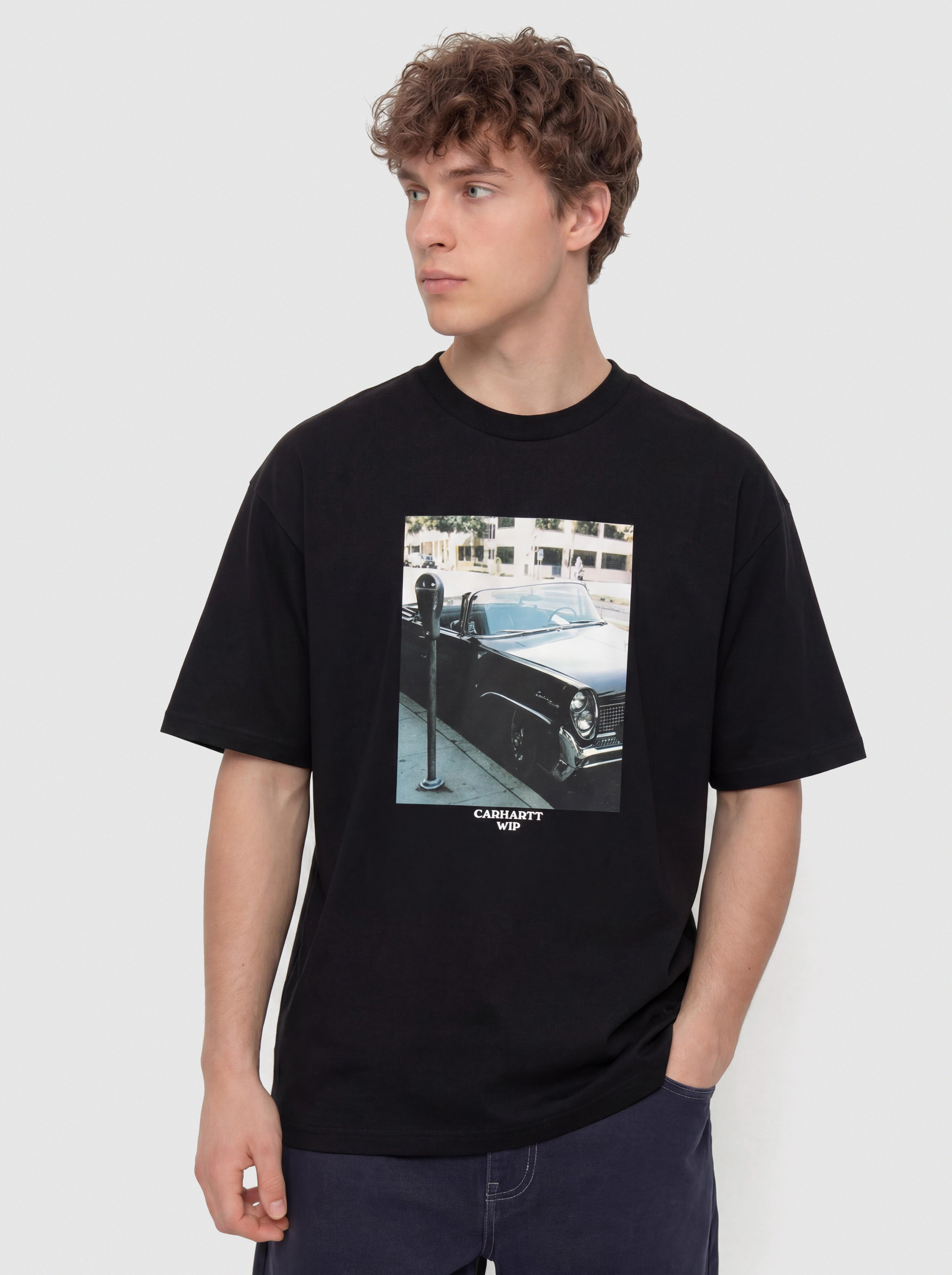 Carhartt WIP T-Shirt Warm Views (black)