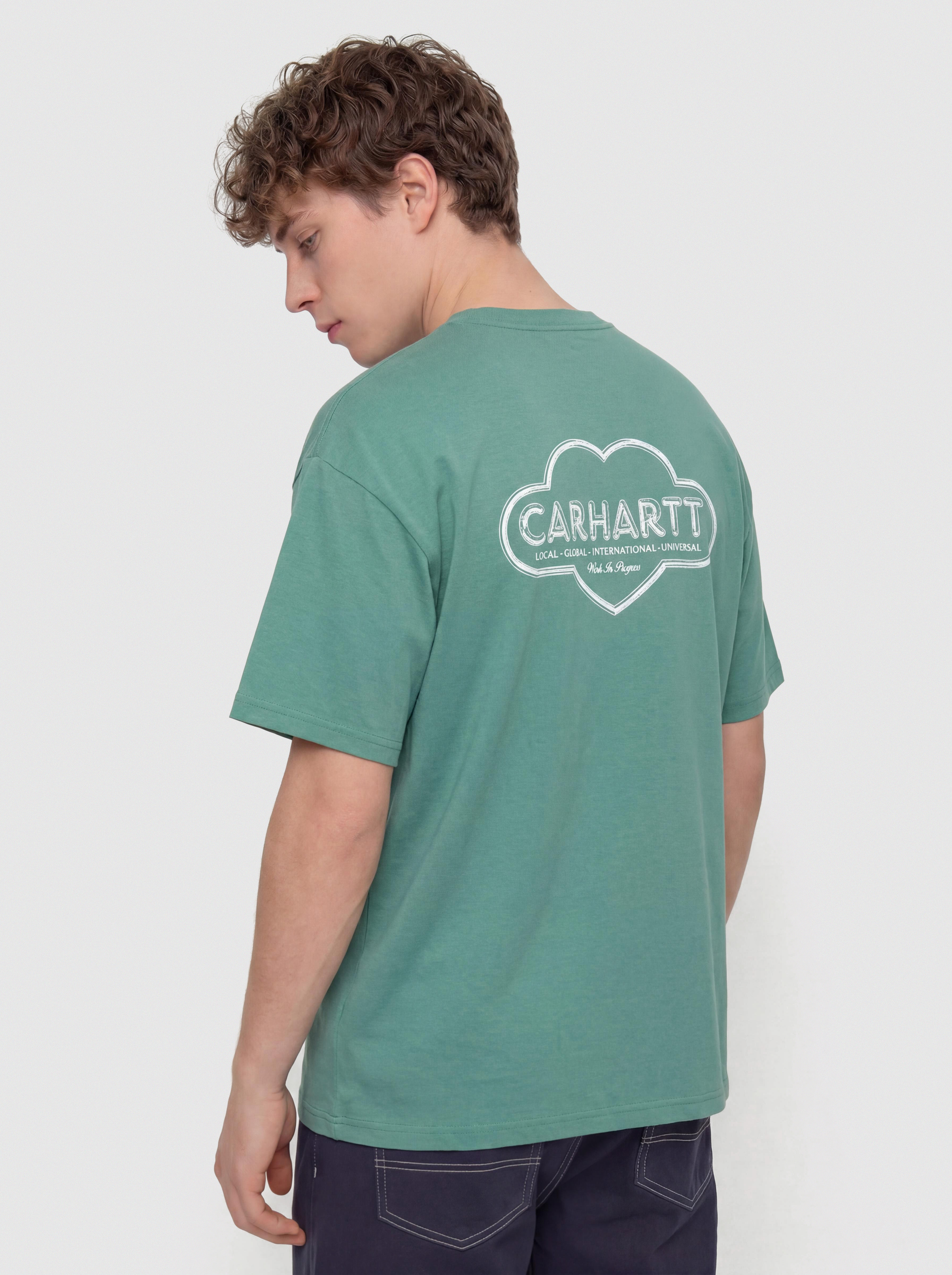 Carhartt WIP T-Shirt Cloud Heart