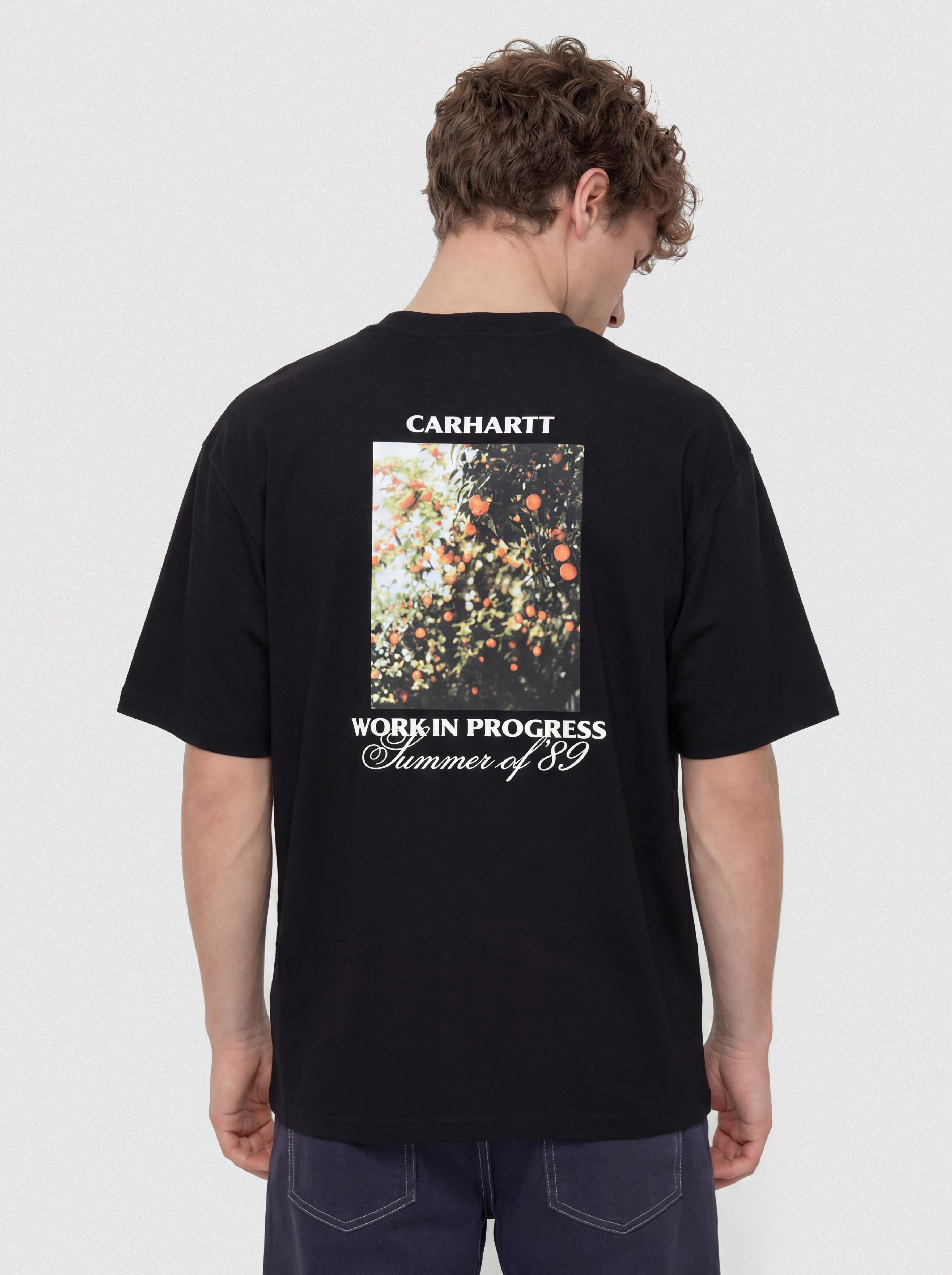 Carhartt WIP T-Shirt Warm Views - black (black)