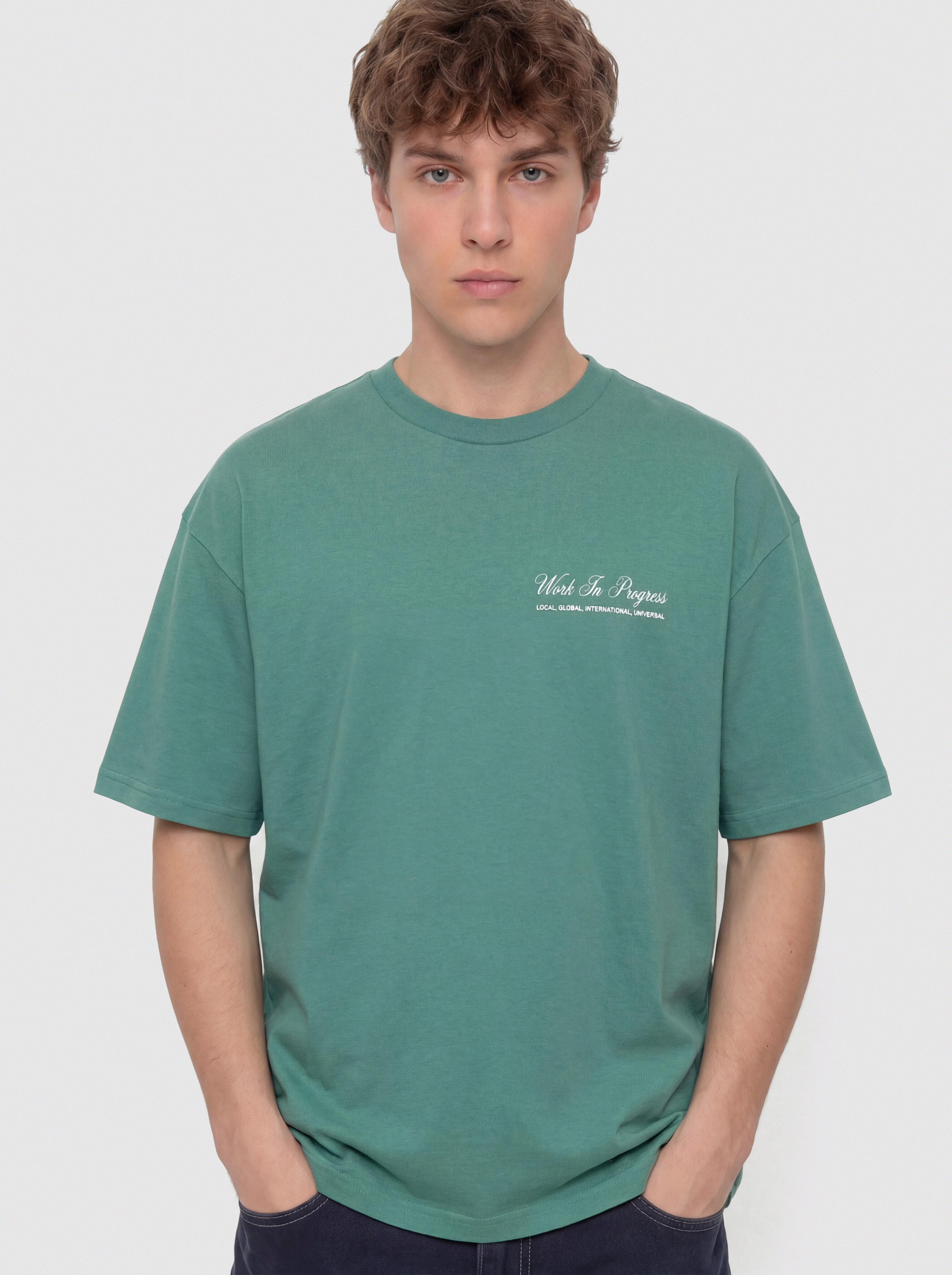 Carhartt WIP T-Shirt Cloud Heart (lily)