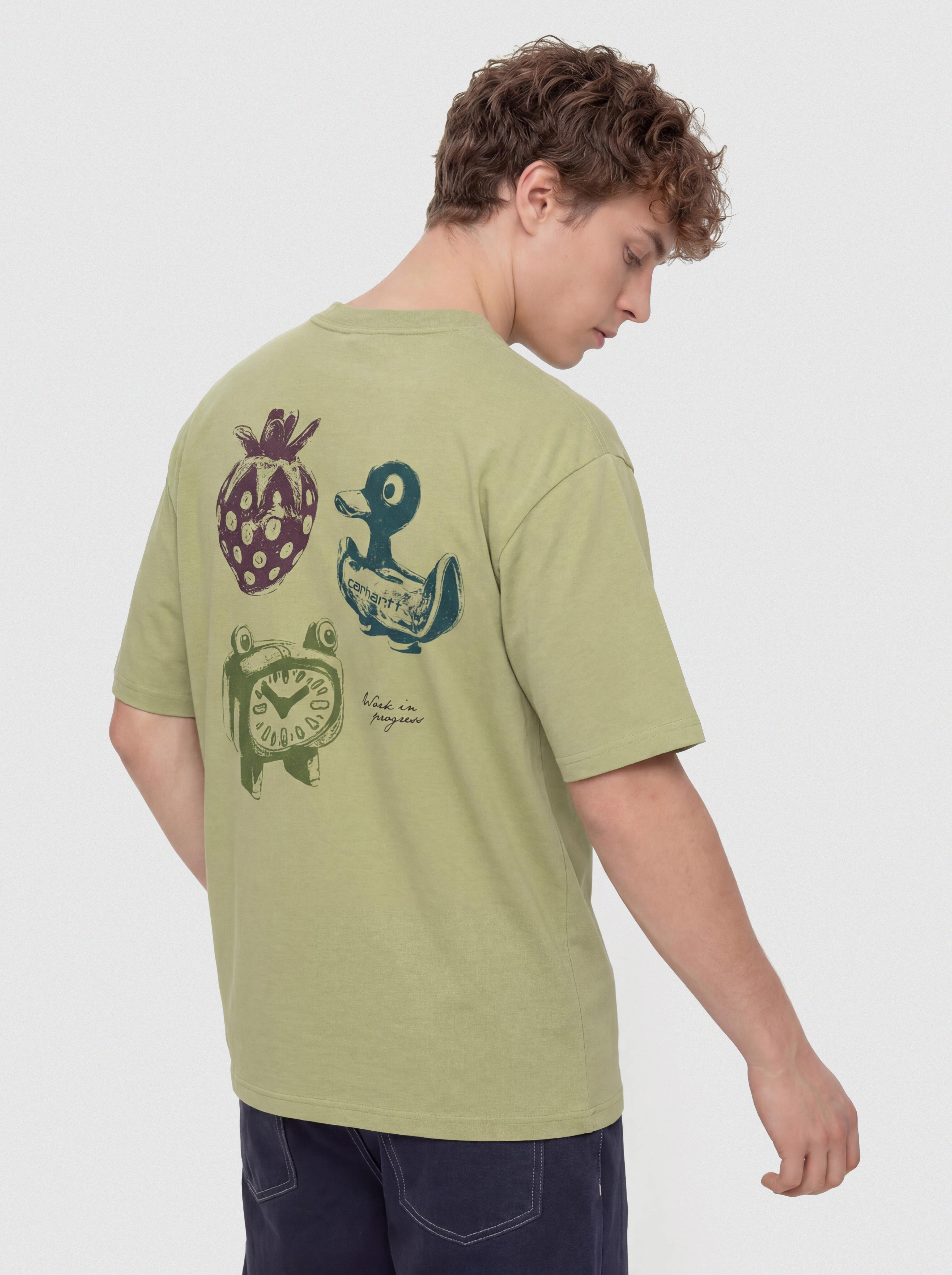 Carhartt WIP T-Shirt Forma (gentle green)