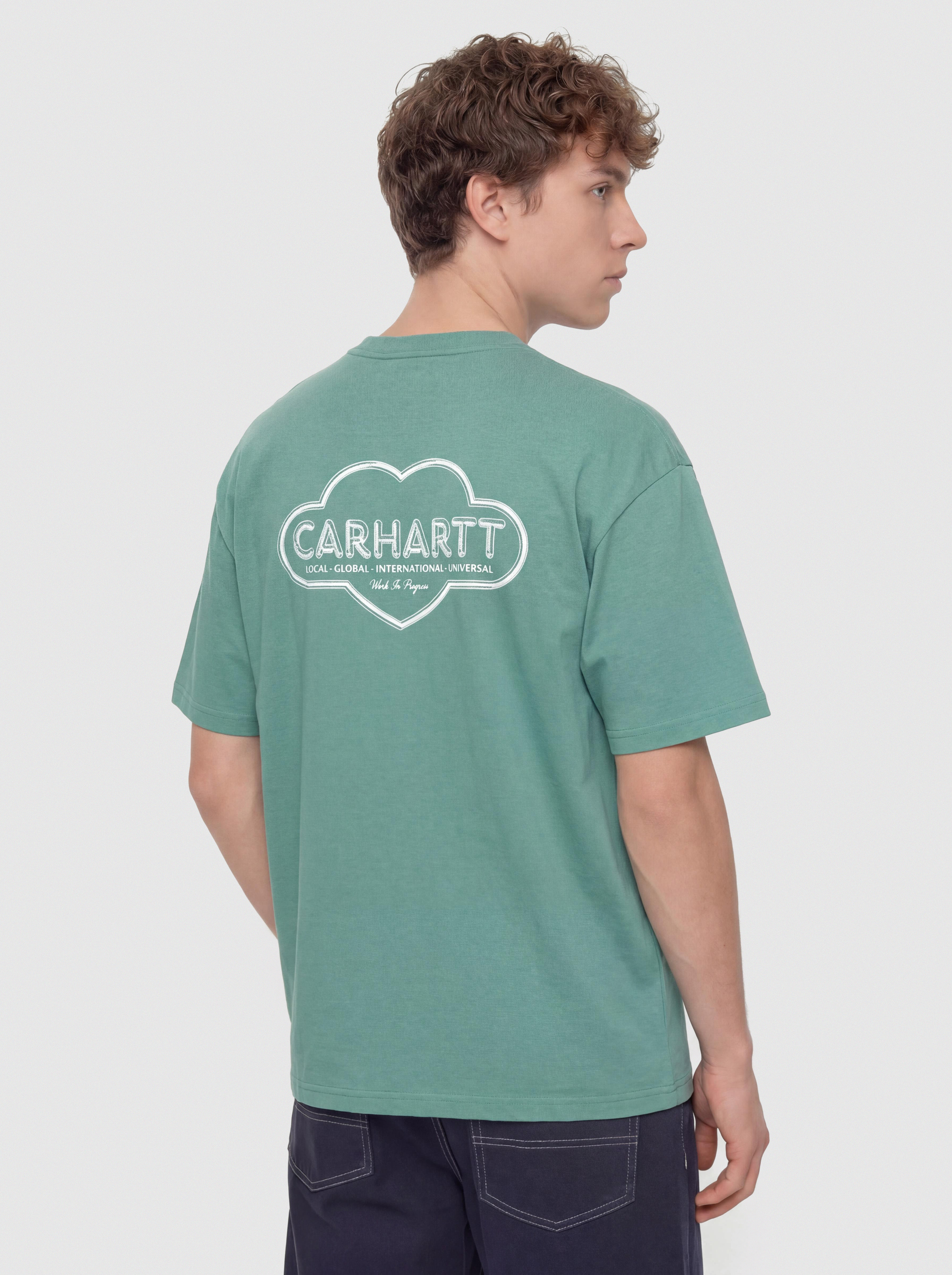 Carhartt WIP T-Shirt Cloud Heart (lily)