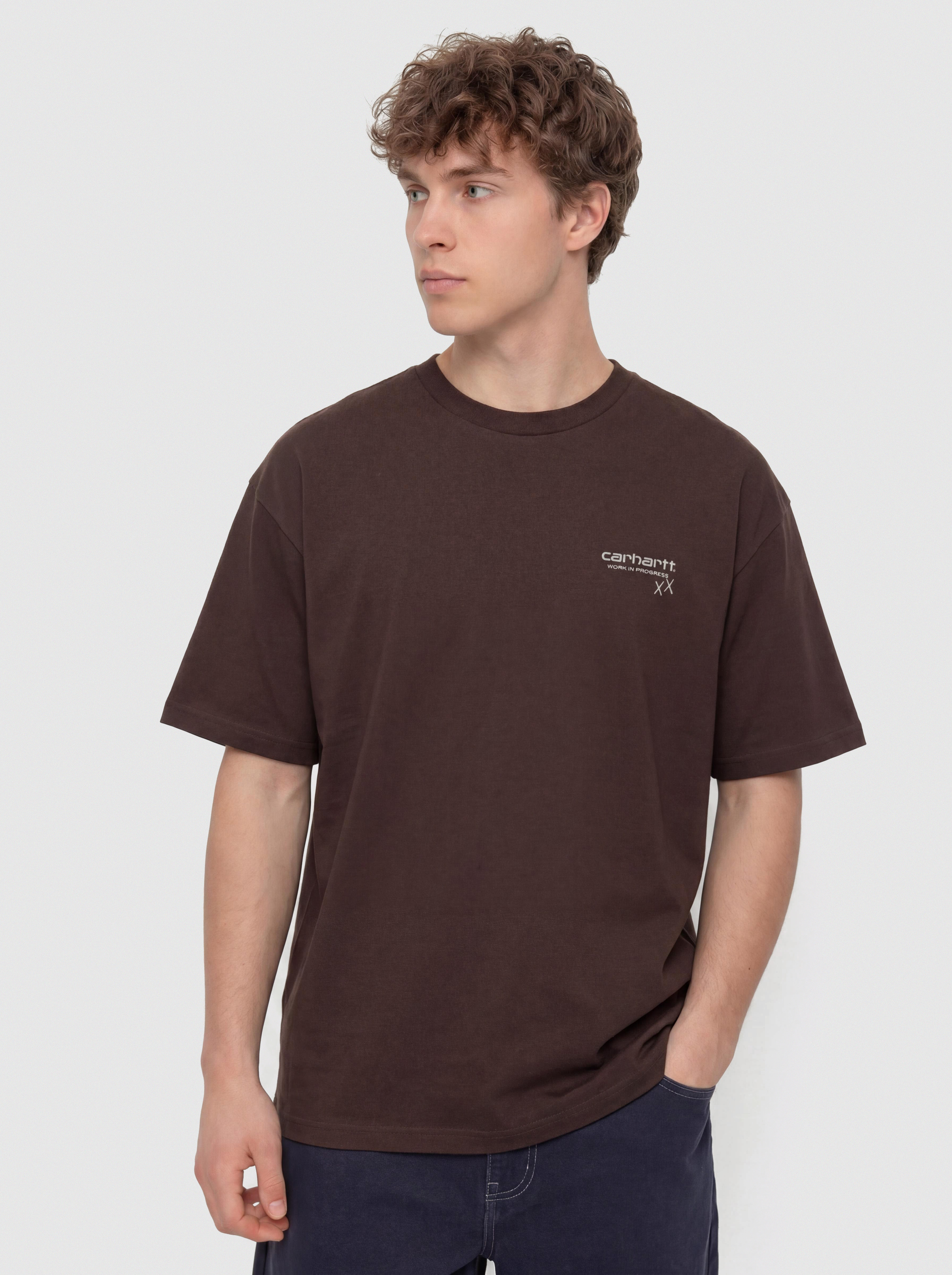Carhartt WIP T-Shirt Garble (palisander)