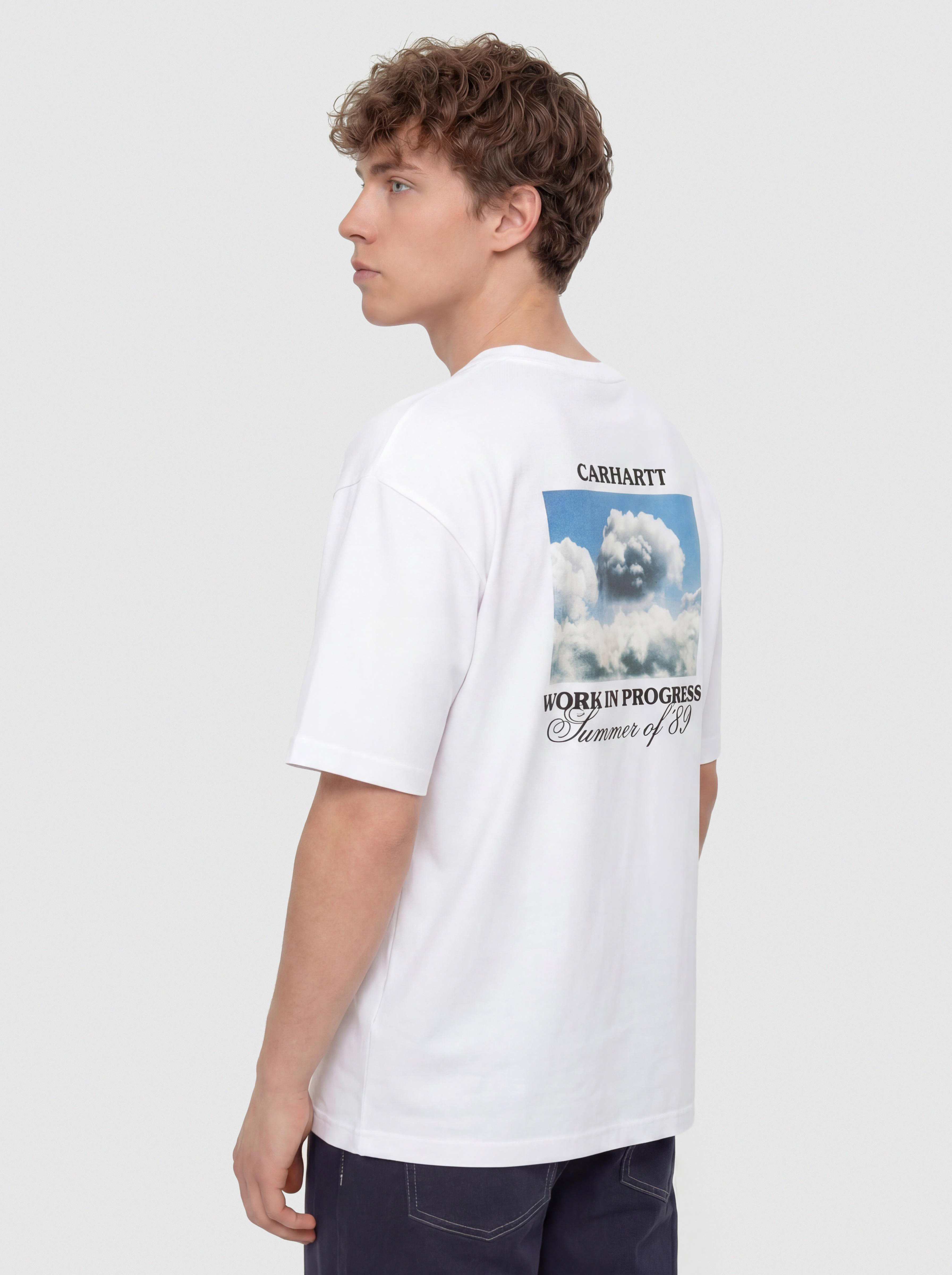 Carhartt WIP Warm Views T-Shirt (white)
