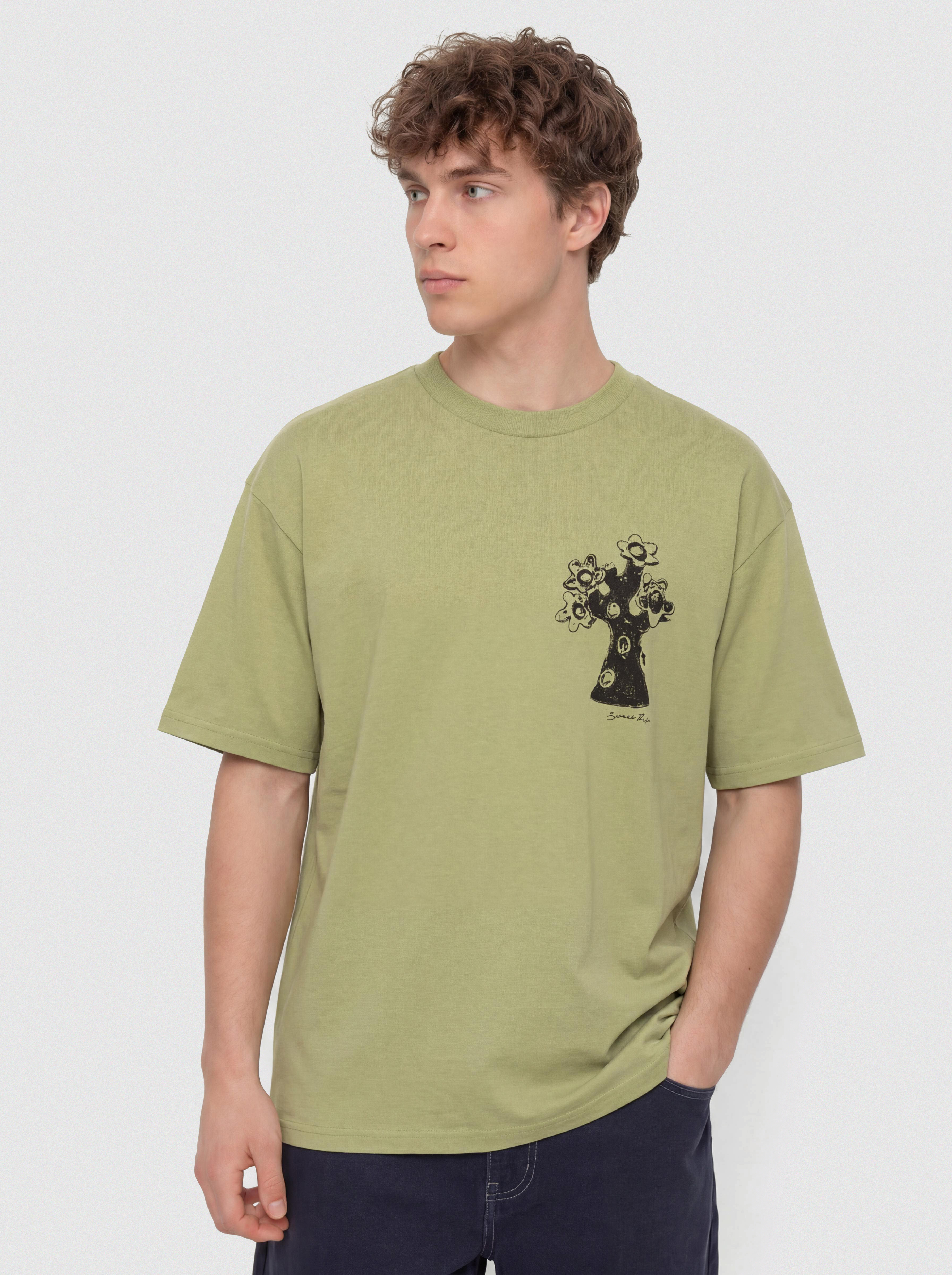 Carhartt WIP T-Shirt Forma (gentle green)