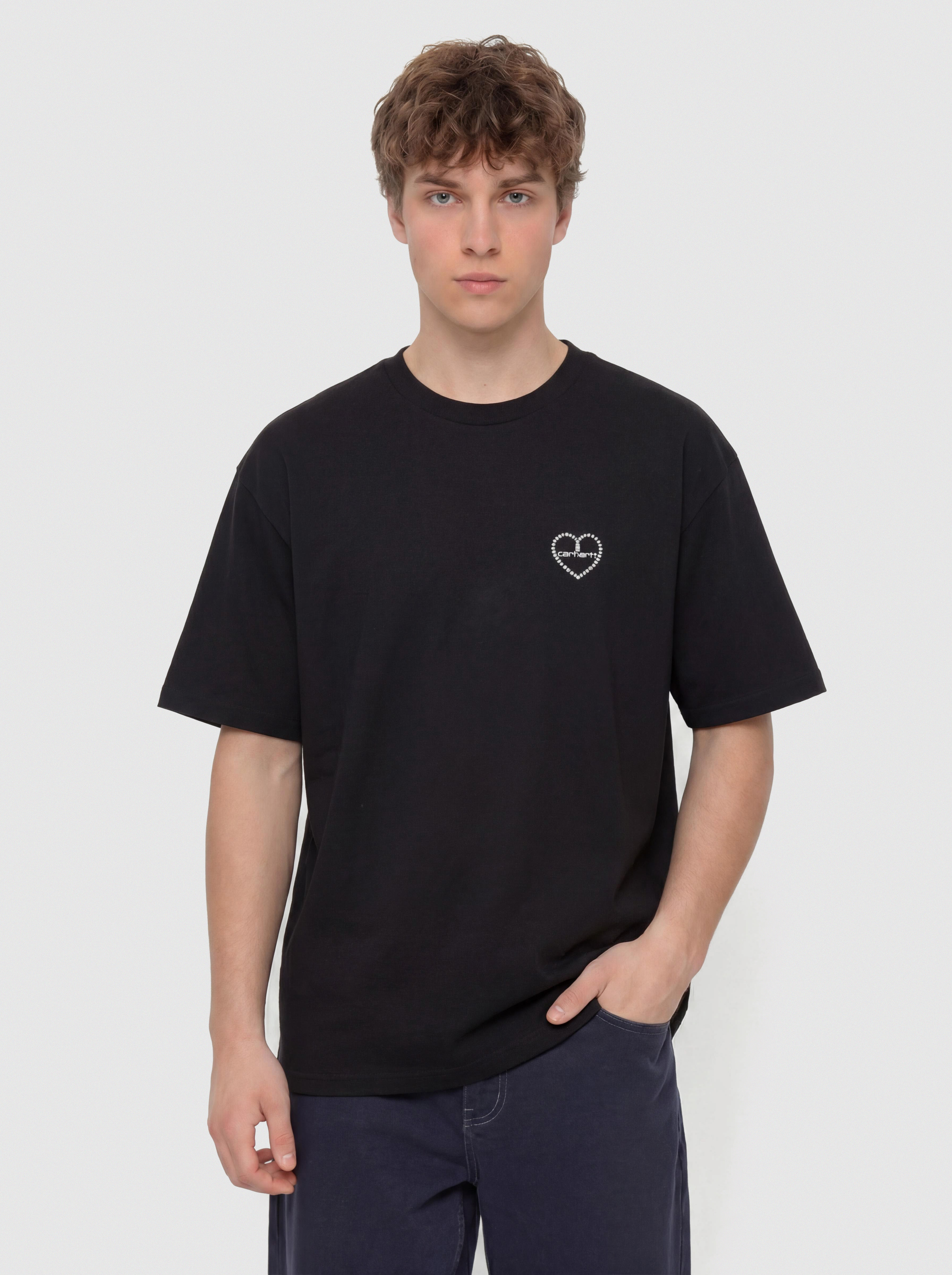 Carhartt WIP Furoshiki T-Shirt (black/white)