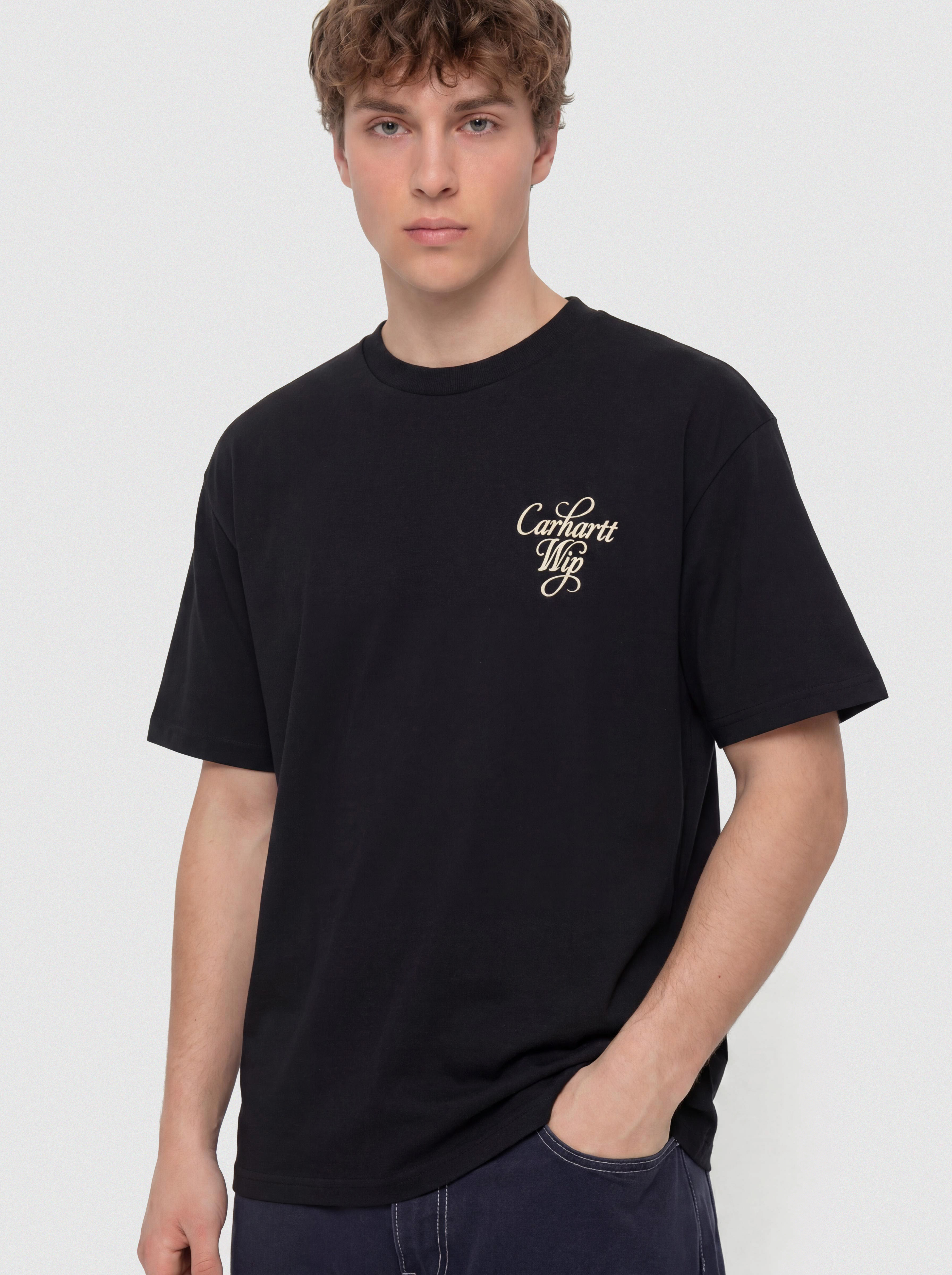 Carhartt WIP Vestige T-Shirt (black)