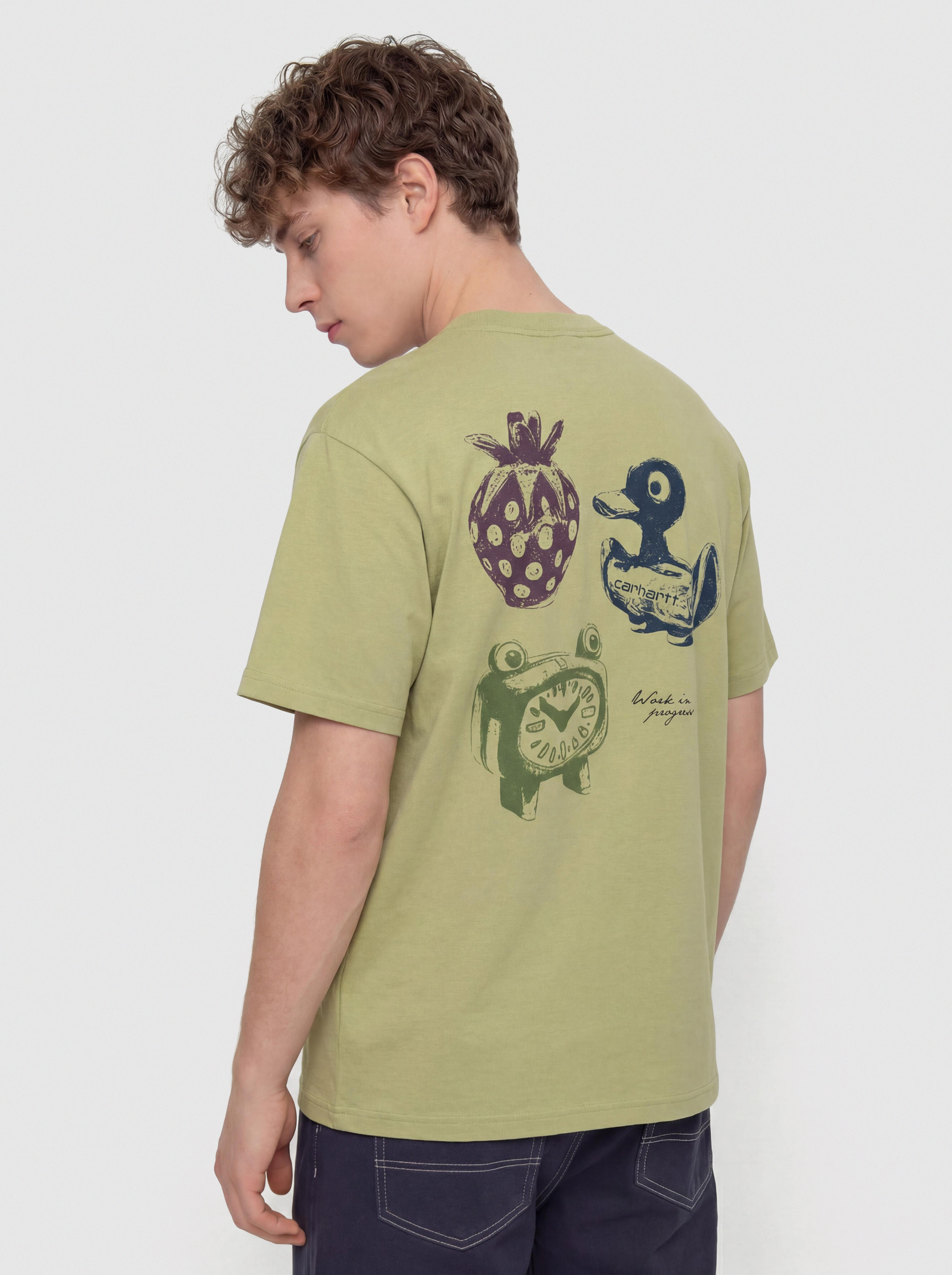 Carhartt WIP T-Shirt Forma (gentle green)
